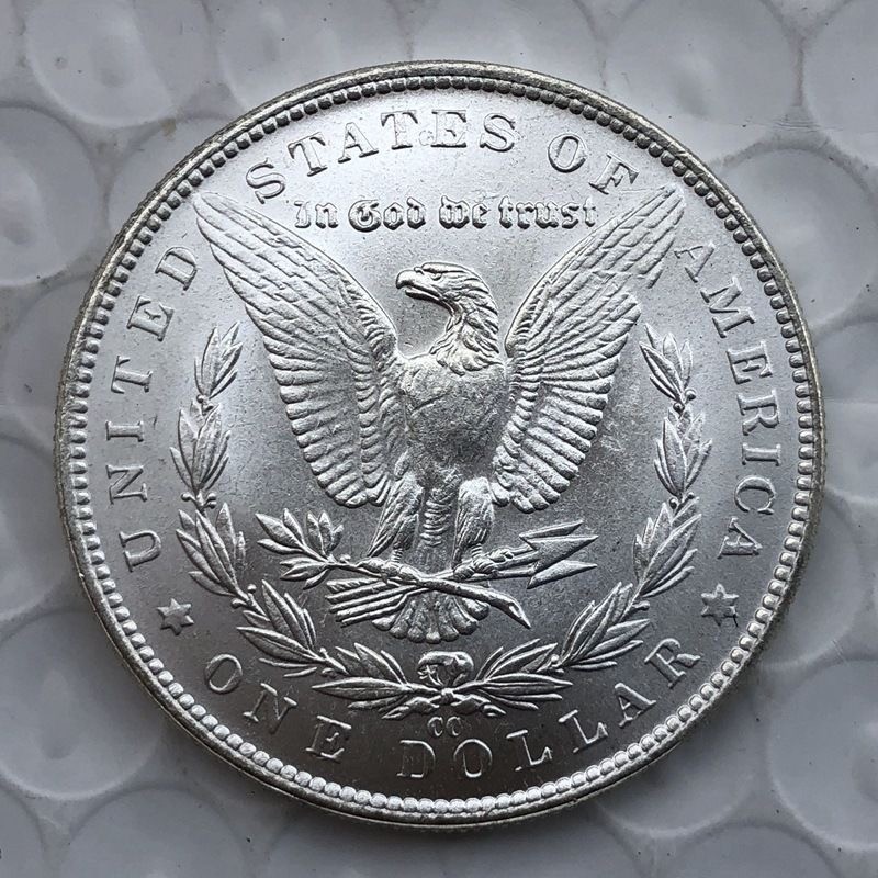 1890-CC Morgan Silver Dollar $1 - COINGIANTS