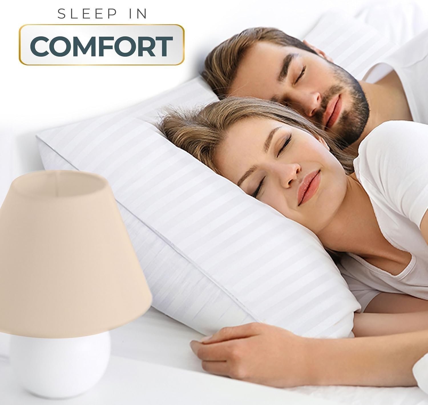 Utopia Bedding Premium Hotel Quality Bed Pillows Cooling, Plush Support for...