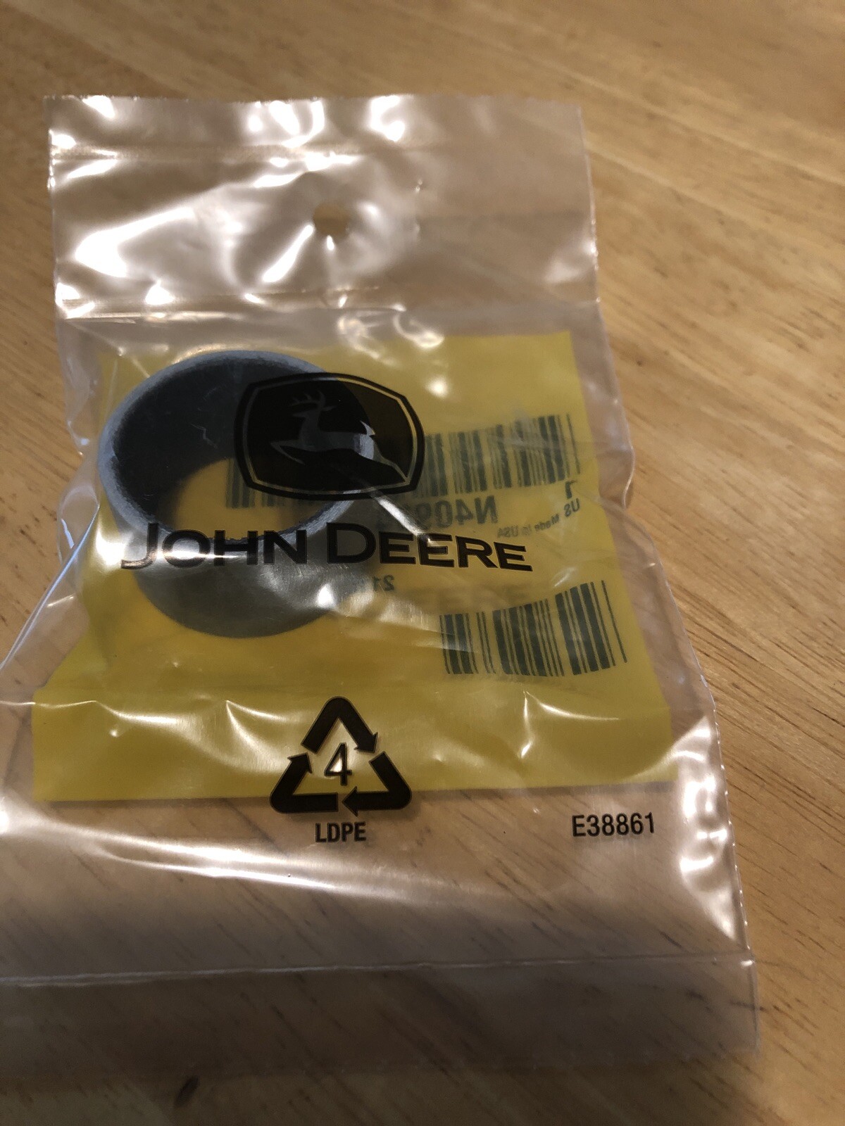 John Deere Original Equipment Bushing #N409841