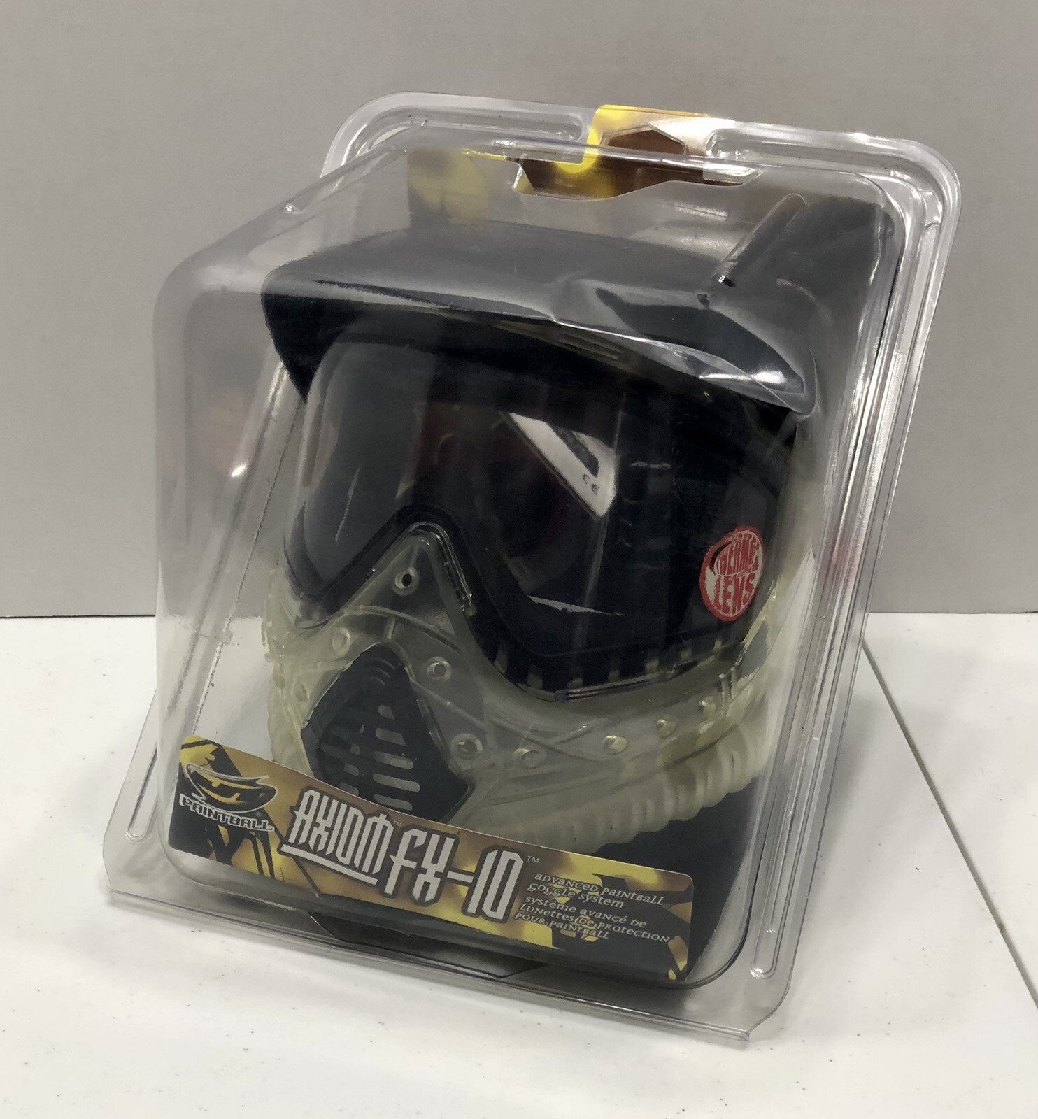 JT Axiom FX-10 Paintball Mask- Rare & New In Box Thermal Fog Resistant Lens