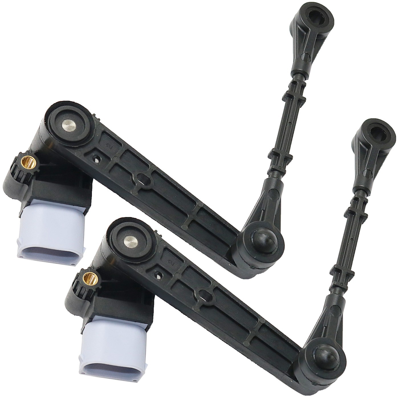 Set of 2 Suspension Sensors Rear for Range Rover Land Sport 2010-2013 Pair