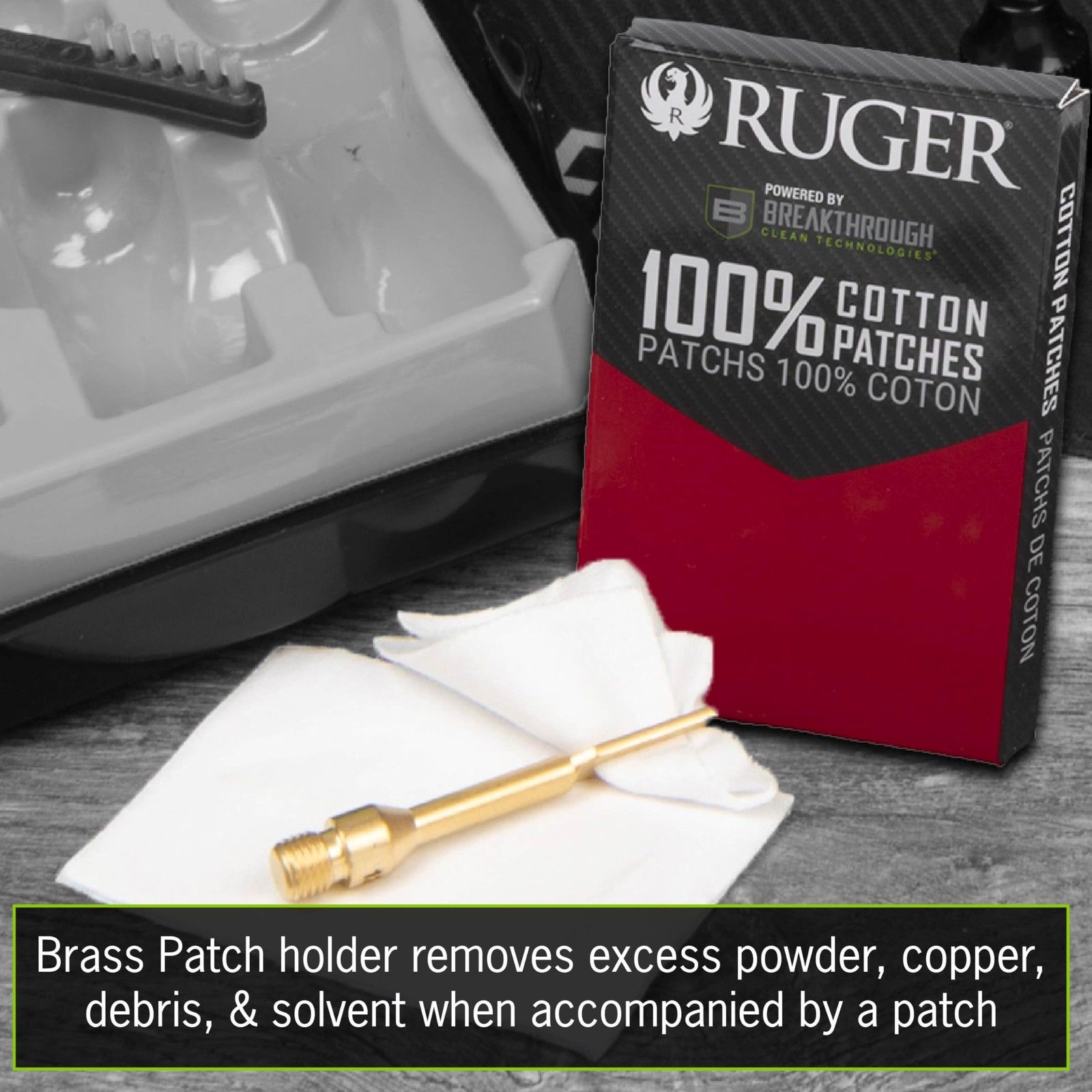 Ac Allen Ruger Powered By Breakthrough Clean Technologies Universal Rifle