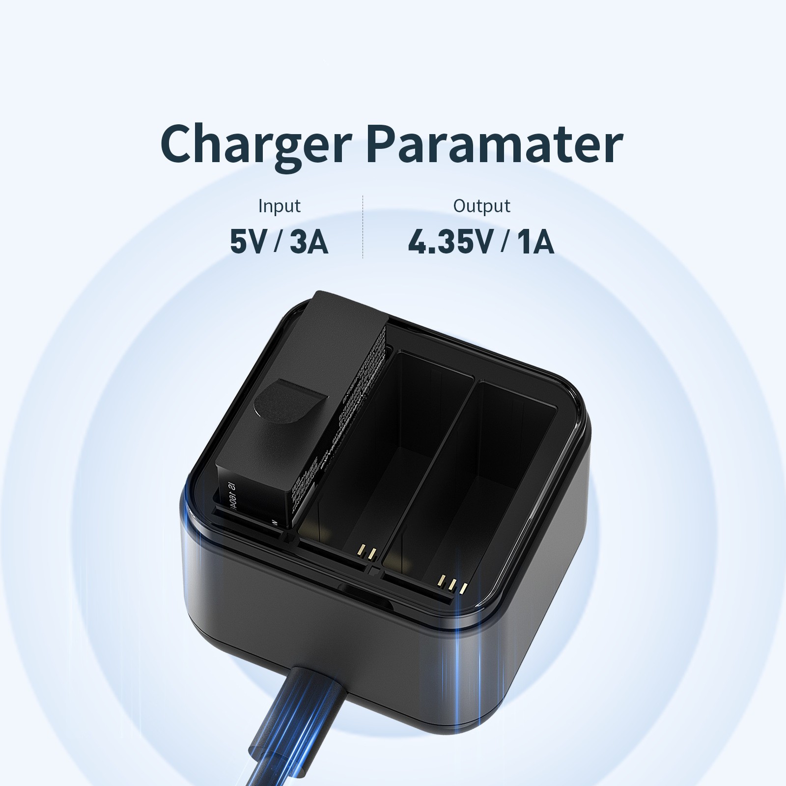 Fast Charging Box Camera Charging Accessories For Insta360 Ace Pro / Ace