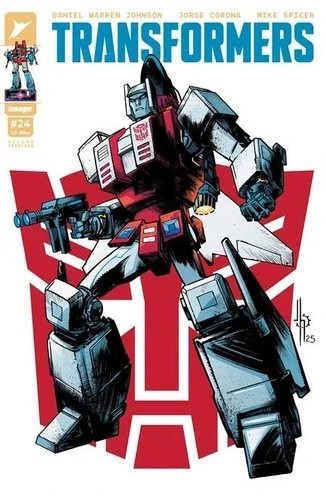 Transformers #24 - 2nd Printing Autobots Variant Cover - 2025