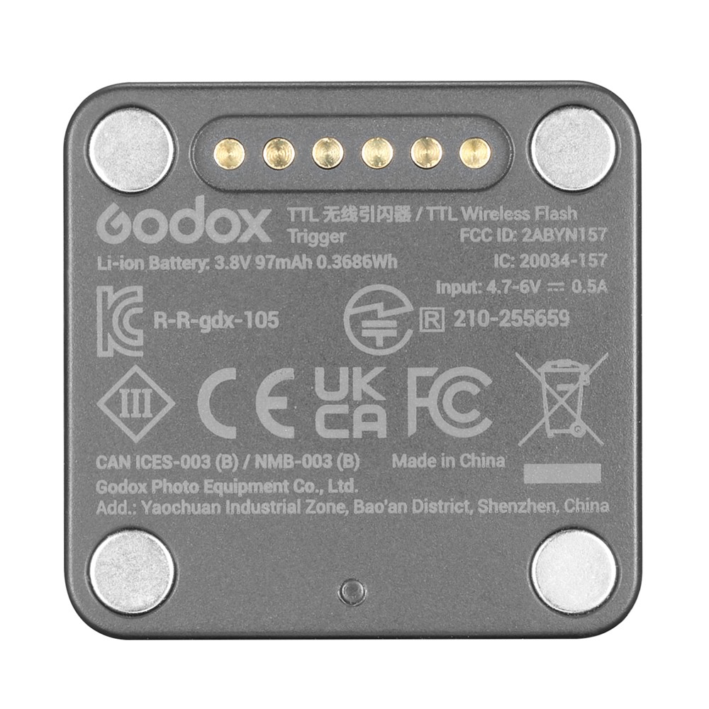 Godox IT32 TTL Camera Flash with X5F Flash Trigger for Fuji Rotatable Flash Head