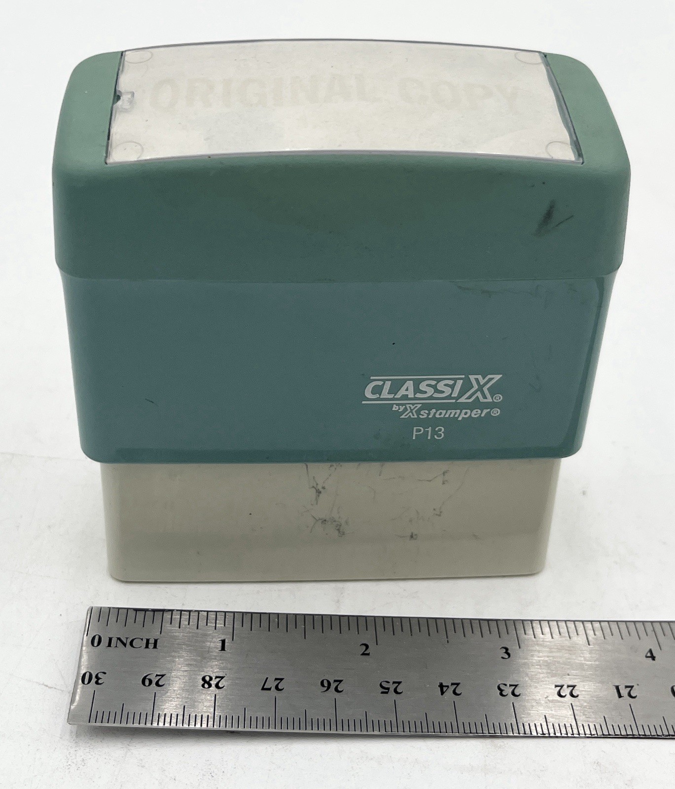 Classi X By X Stamper P13 “ORIGNAL COPY” Stamp