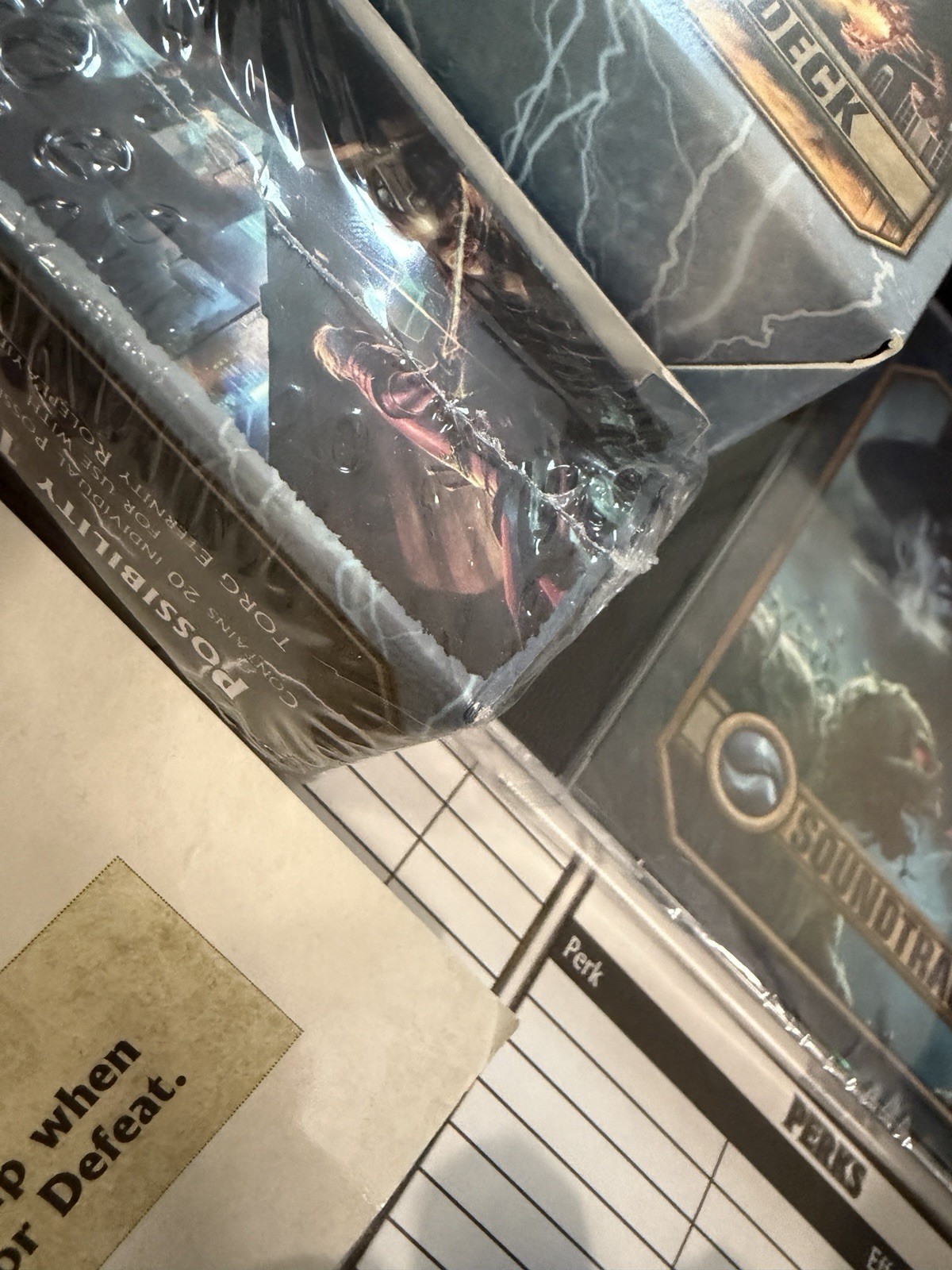 Torg Eternity RPG: Core Earth Kickstarter boxset - NIB Open