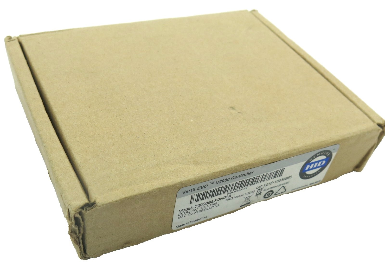 HID VertX EVO V2000 Networked Controller 72000BEP0N01A New In Box