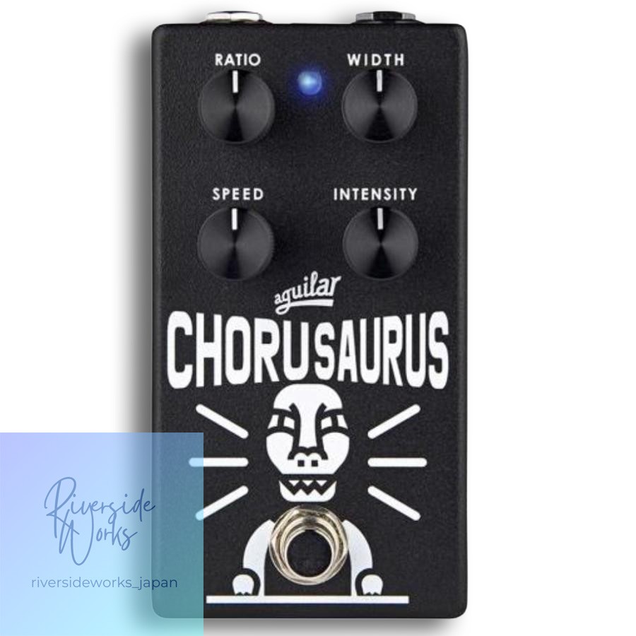 Aguilar CHORUSAURUS Bass Chorus Effect Pedal
