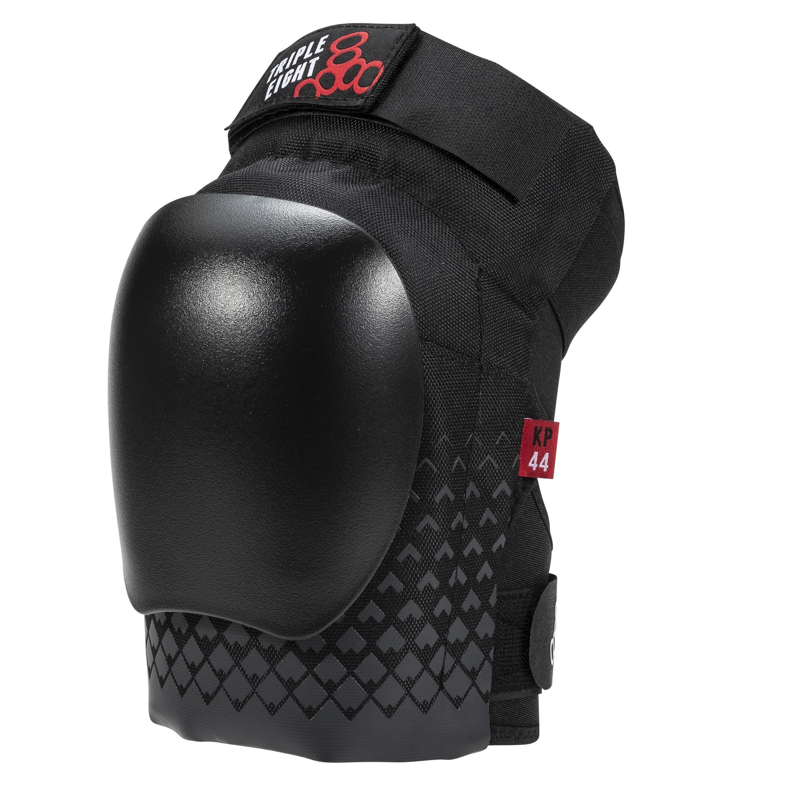 Triple Eight KP 44 Knee Pads – Heavy Duty Protection for Skateboarding, In