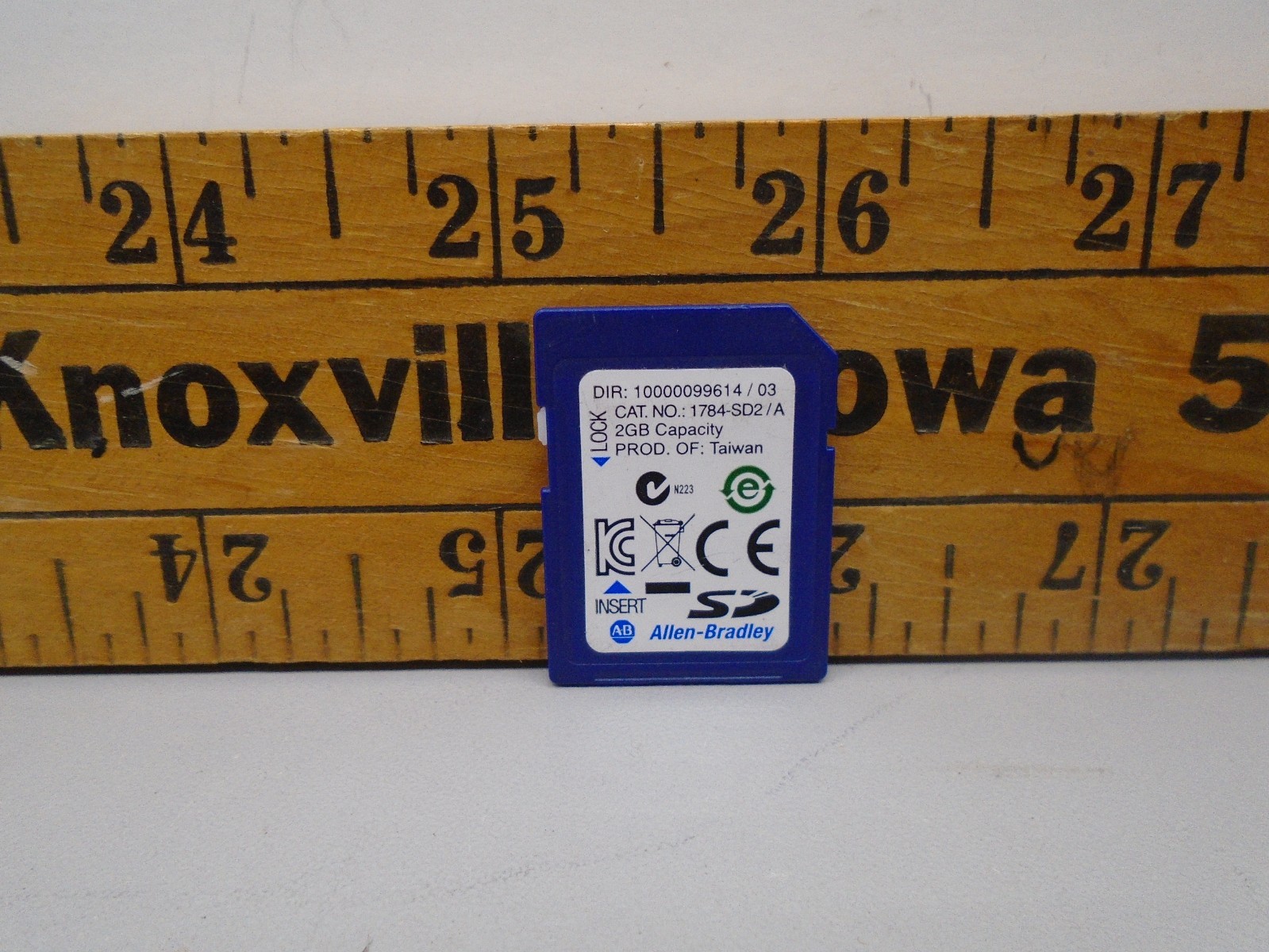 Allen Bradley   1784-SD2  Memory Flash Card 1784SD2  Bin15