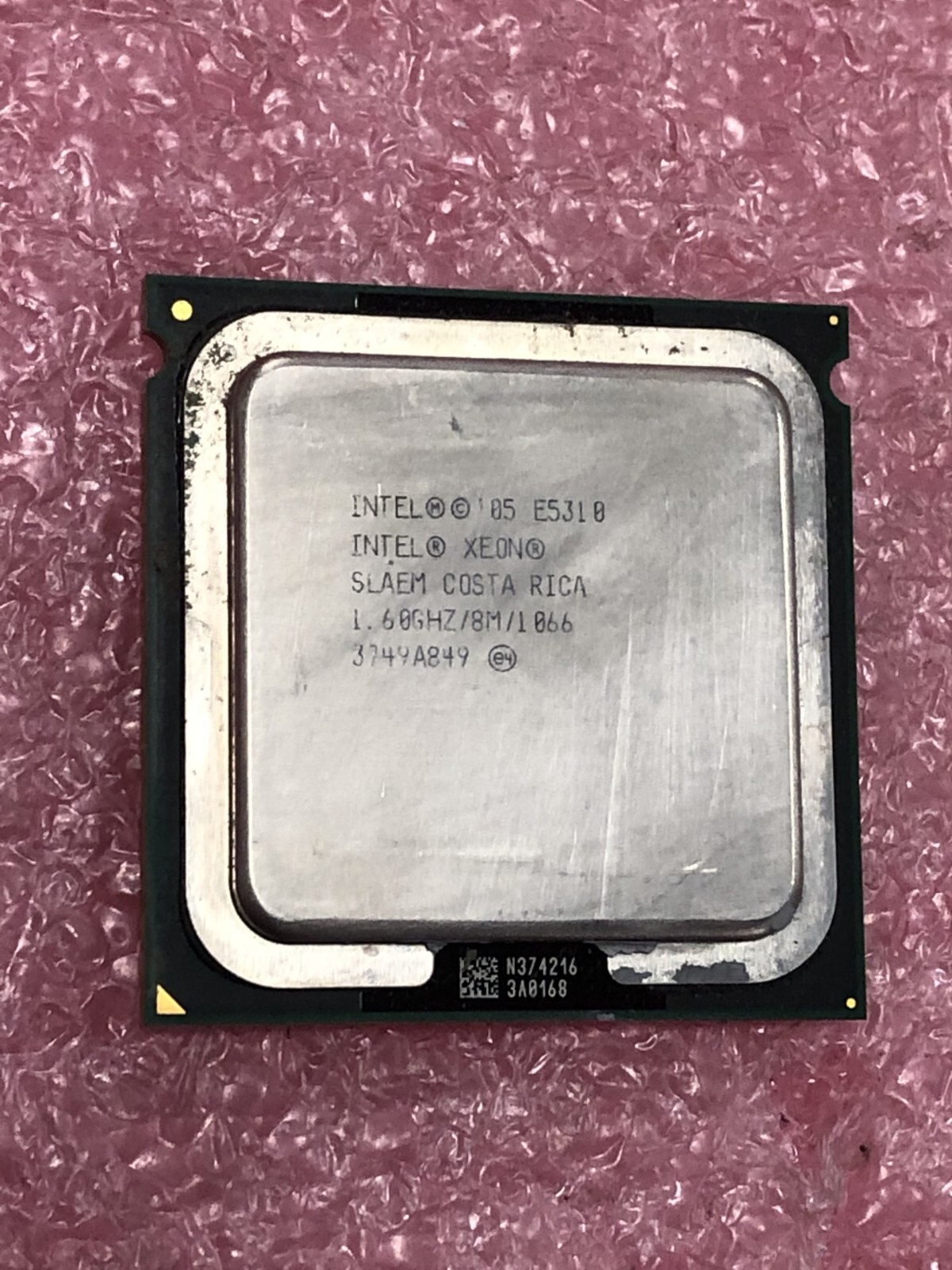 Intel SLAEM Xeon Quad Core E5310 1.60GHz