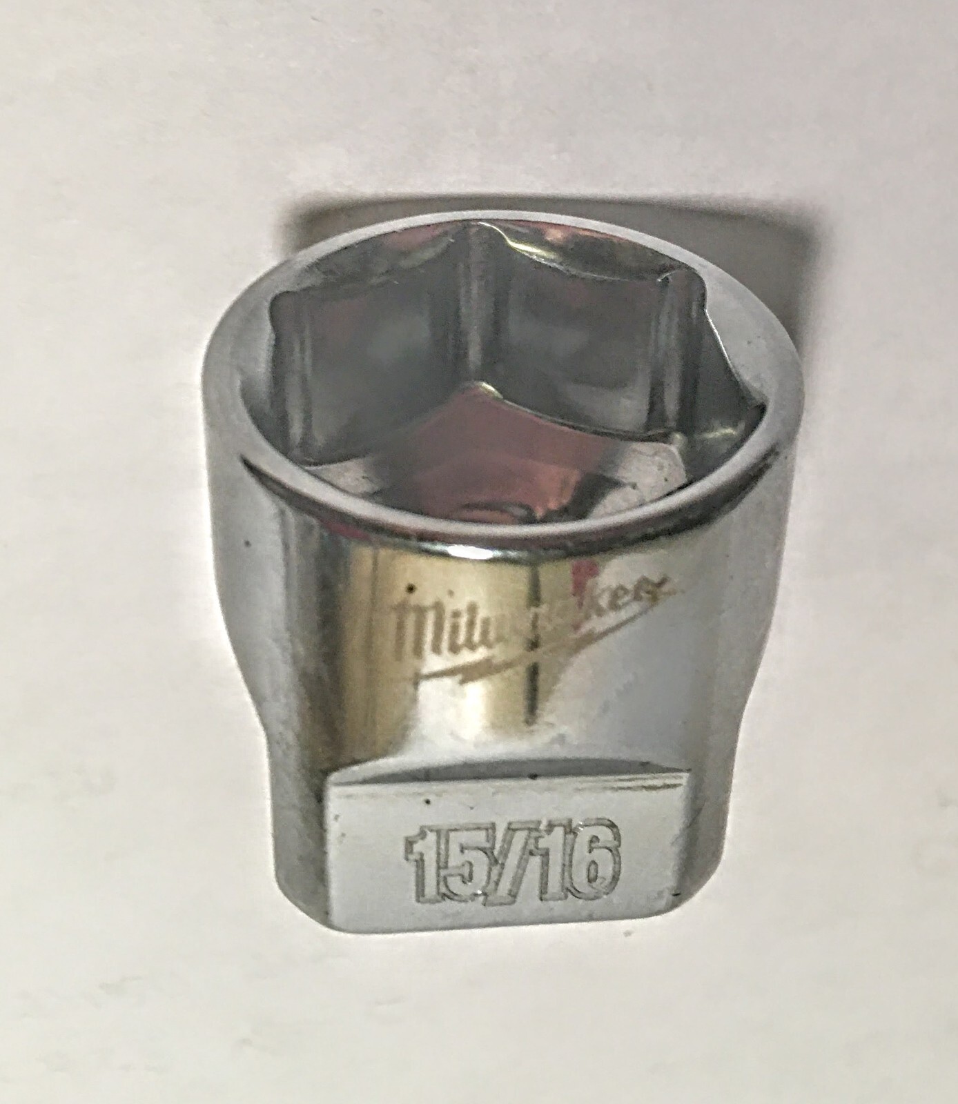 Milwaukee  15/16 in x 3/8 In. Dr  6-Point Standard Socket Free USA Shipping