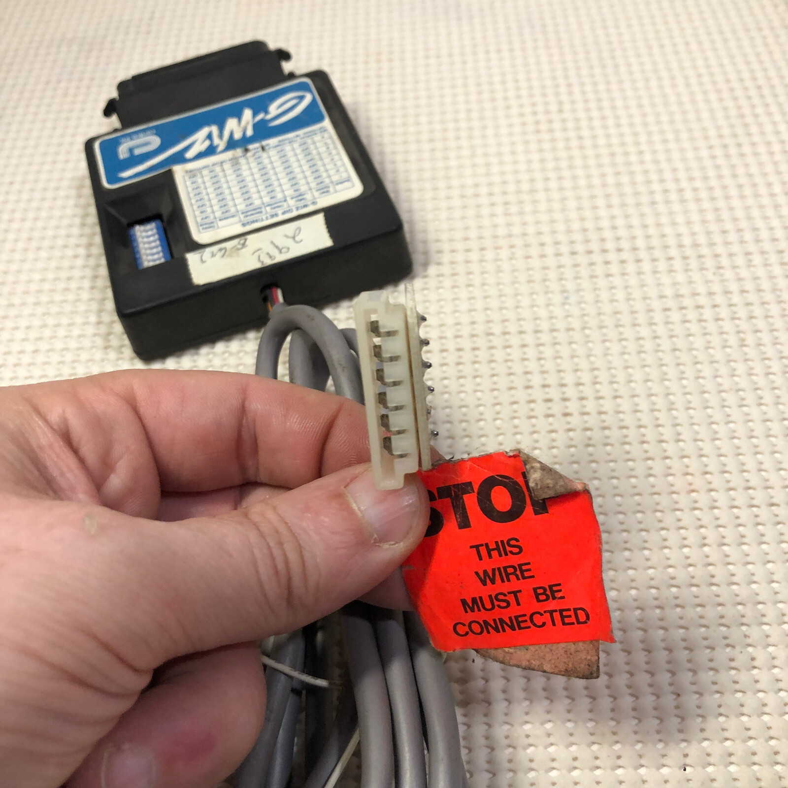 Commodore 64 128: G-Wiz Printer Interface with Graphics Supra / Cardco Untested