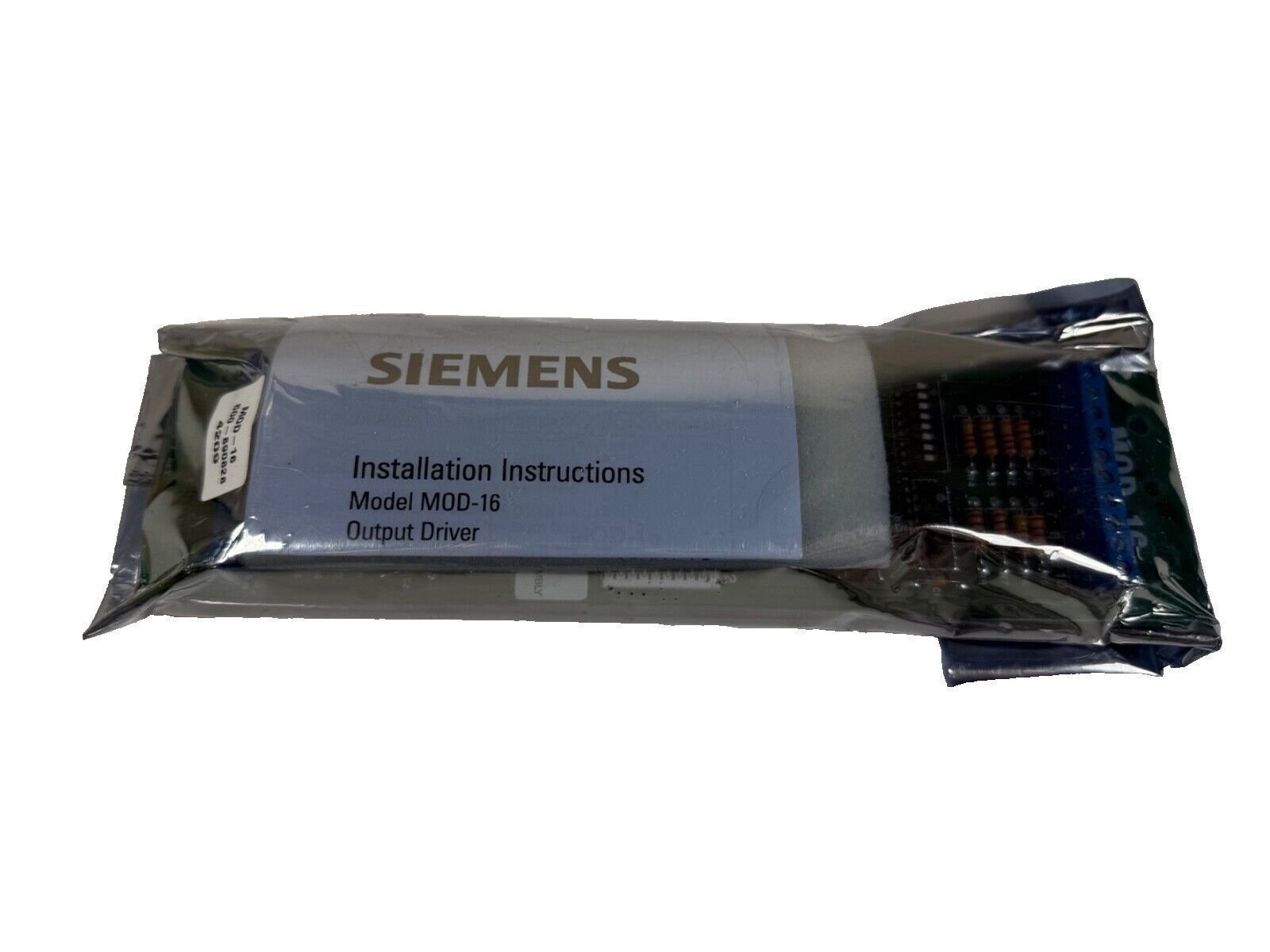 Siemens MOD-16 500-890828 Fire Alarm Output Driver Module (NEW IN BOX)