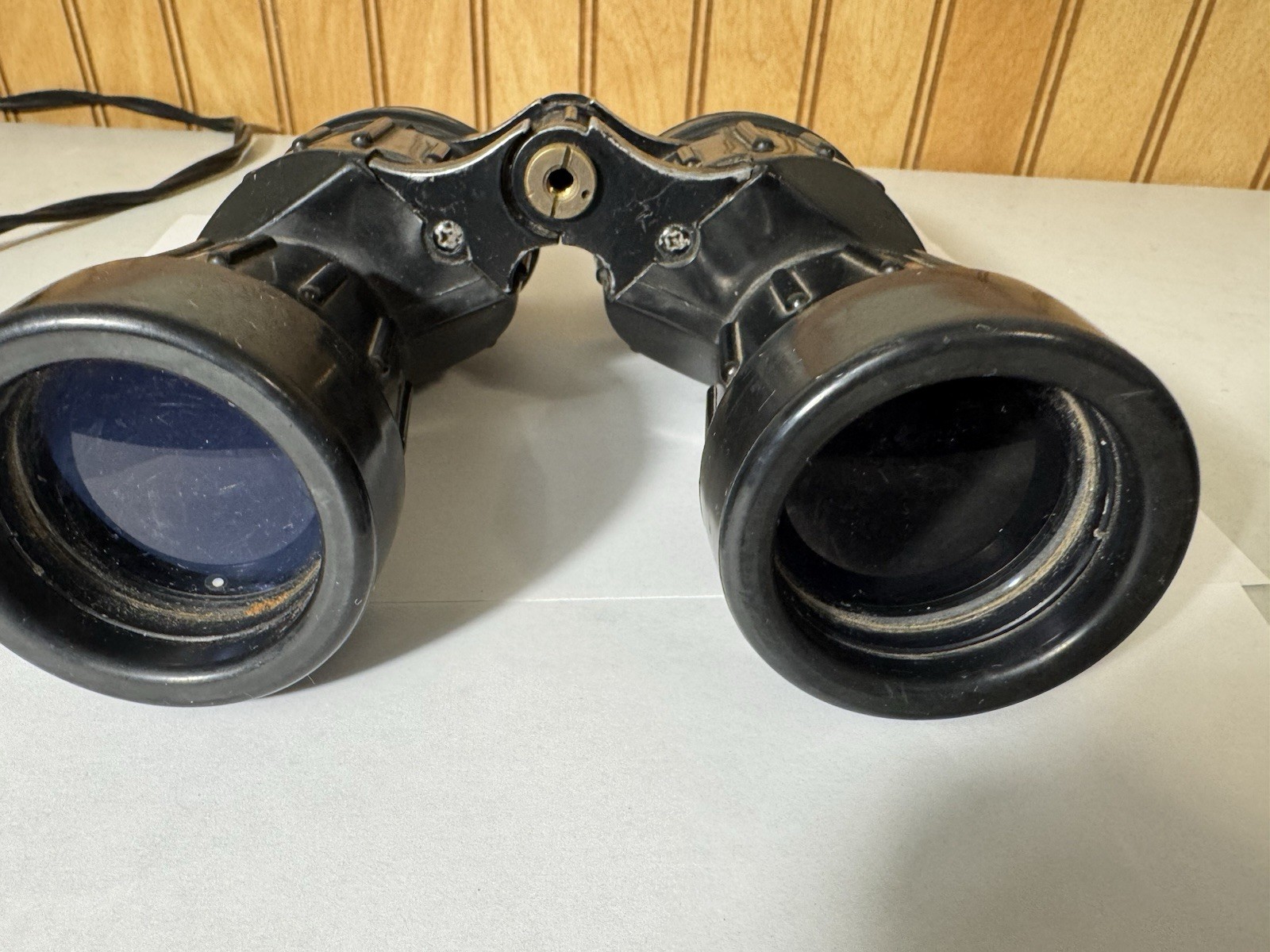 Vintage FUJINON 7X60 385 FEET At 1000 YARDS Mil Spec Nitrogen GAS Filled
