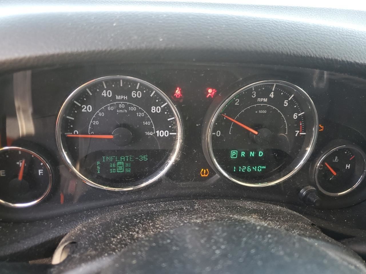 TJ 2017 Glove Box 4810545