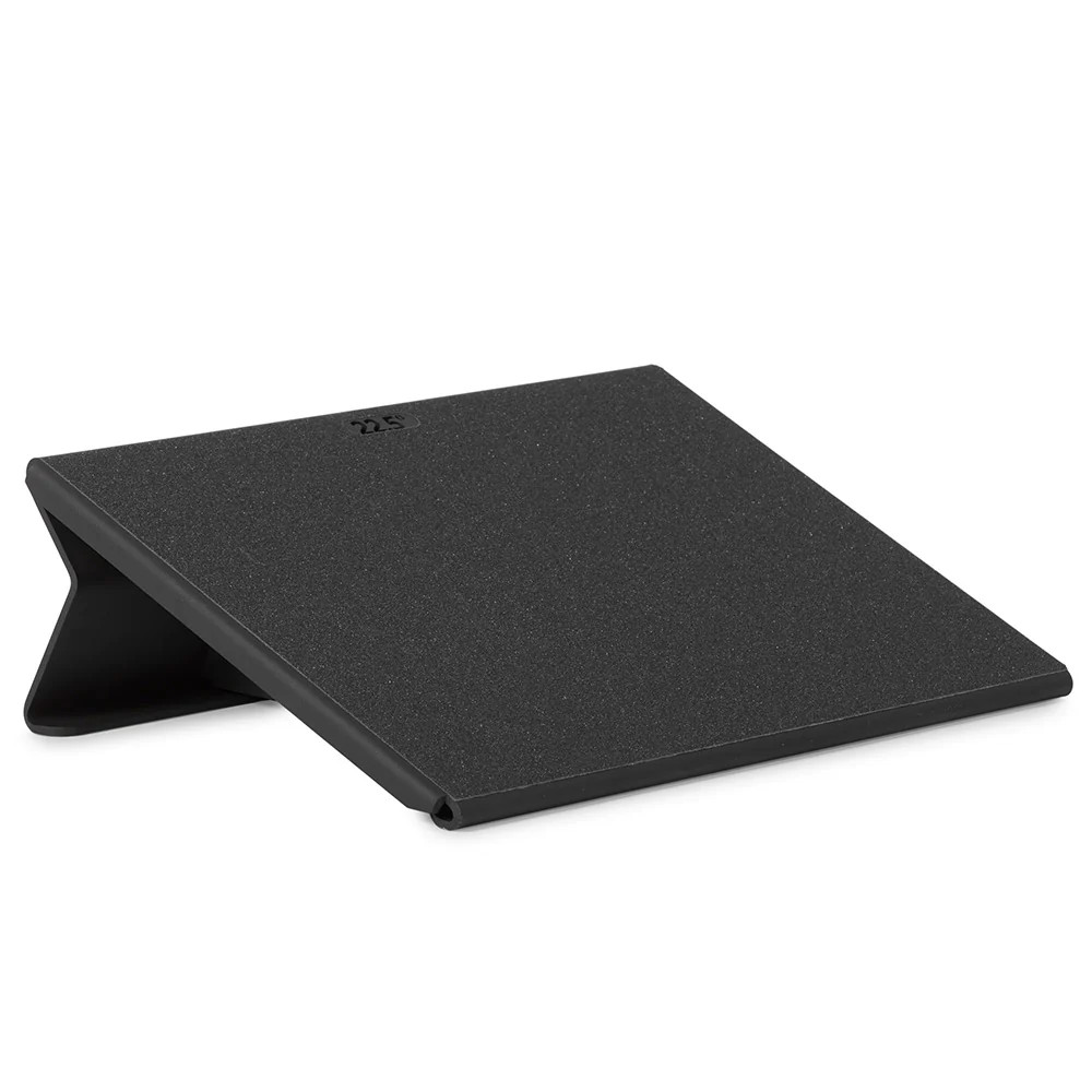 Titan Fitness Squat Wedge, Single 20.5" Wide, 22.5-Degree Incline Slant Board