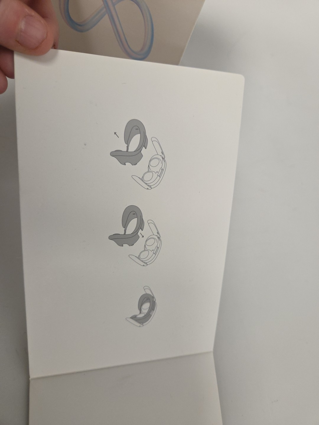 Meta Silicone Facial Interface for Quest 3 - Black