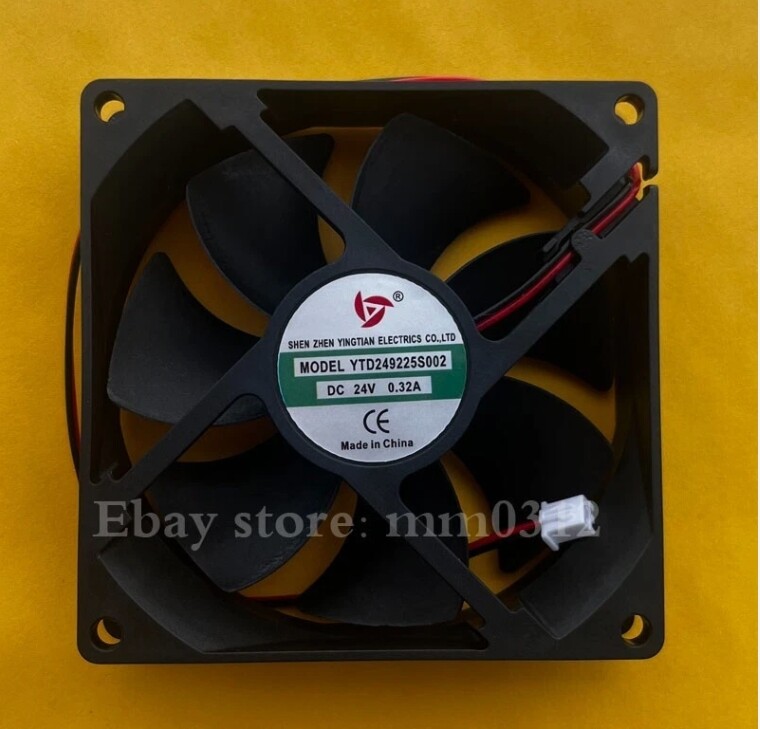 YTD249225S002 24V 0.32A 9025 9CM welding machine inverter cooling fan