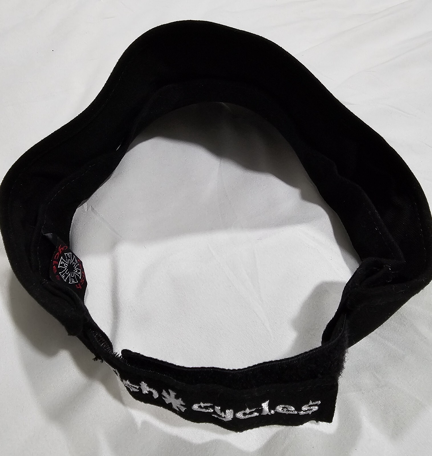 Fetish Cycles Sin Bike Riding Visor New