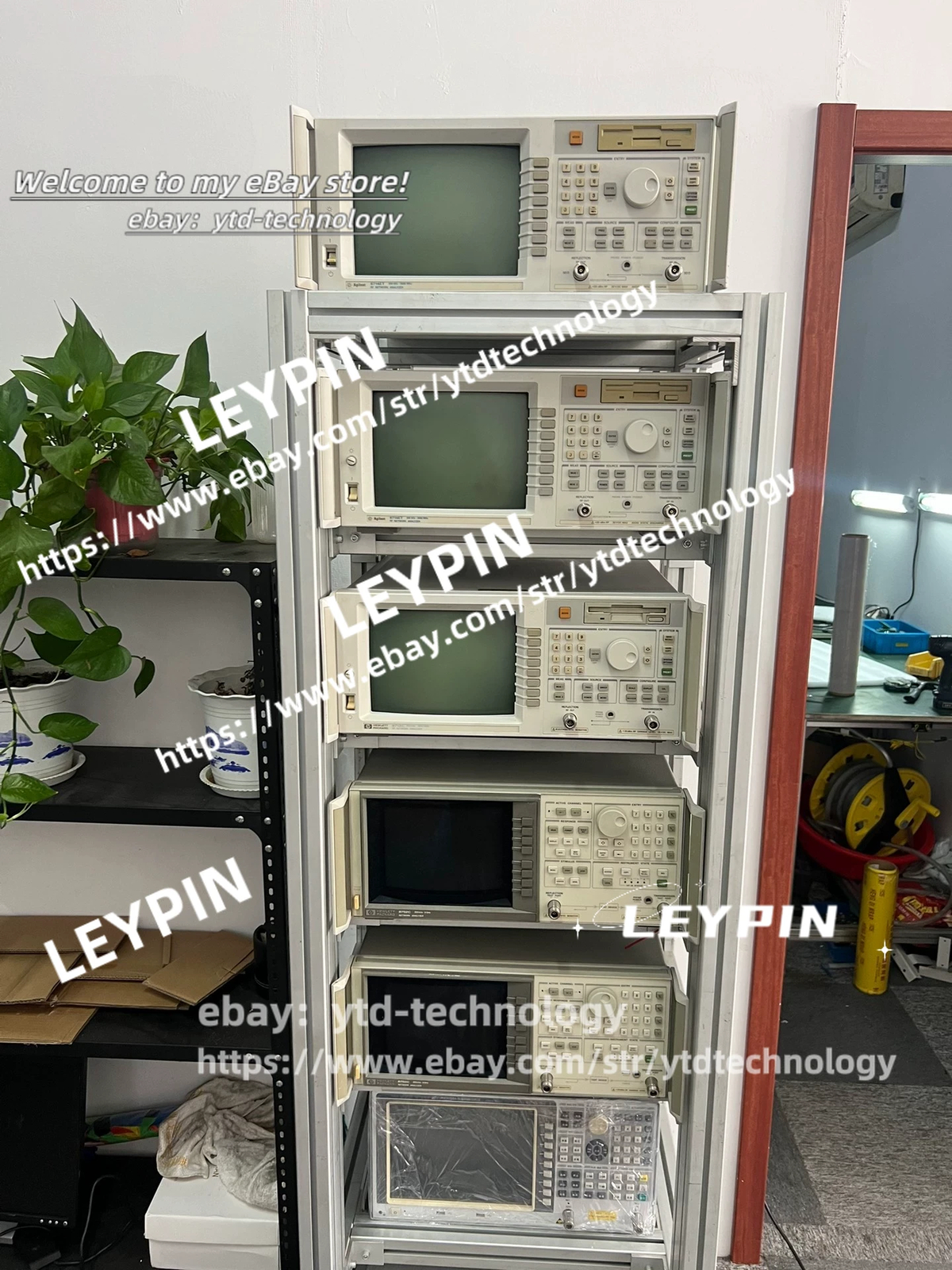 Agilent 8714ET 75Ω Vector Network Analyzer 300 kHz to 3.0GHzWithoption1E 275#ytd