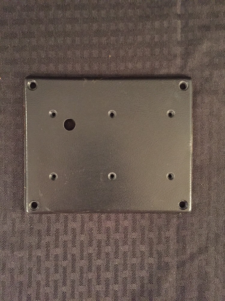 NEW Black Electrical Electronic Test & Measurement Cover 6"x4.75" 3008000