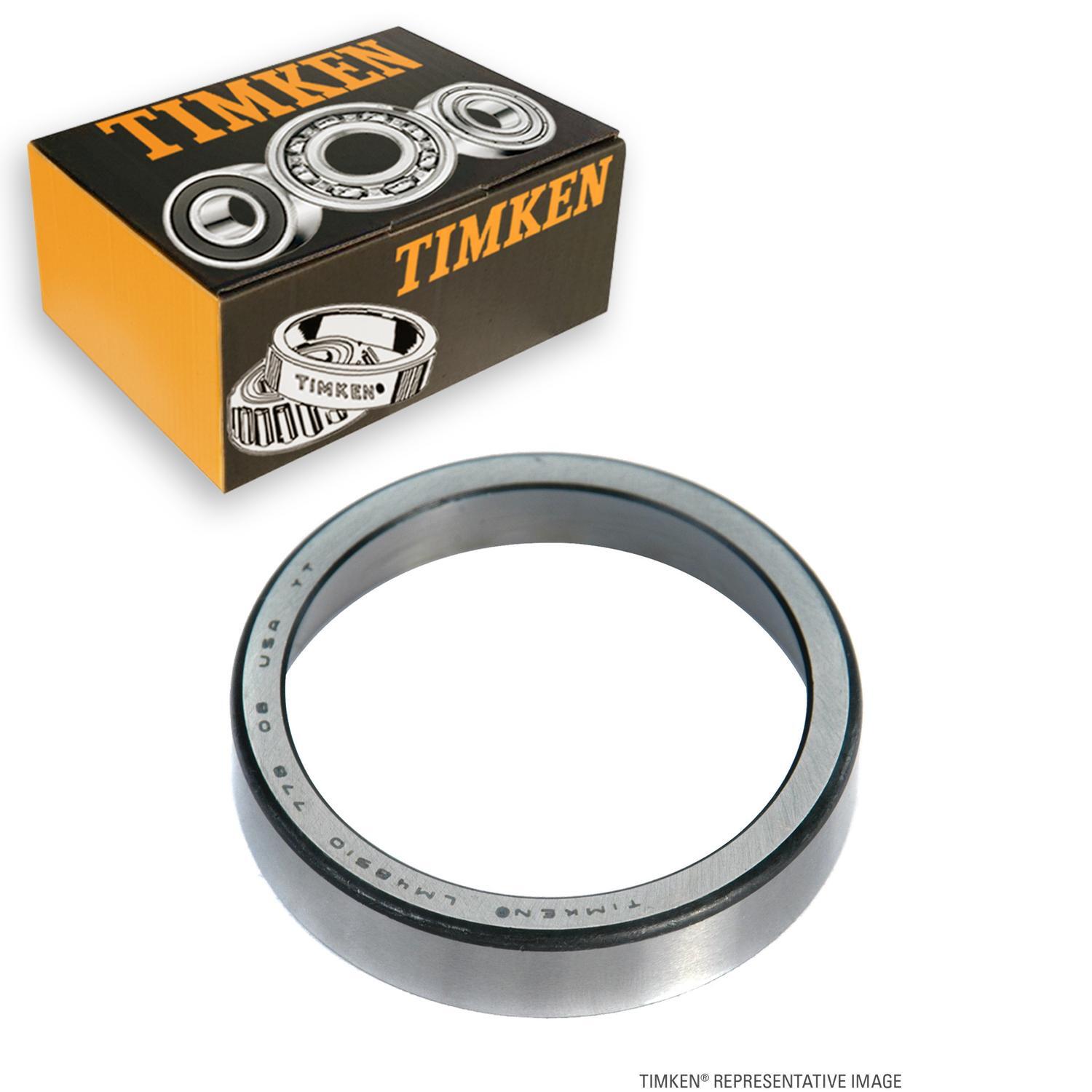 Timken Transfer Case Output Shaft Race Front For 1965-1967 Jeep Gladiator