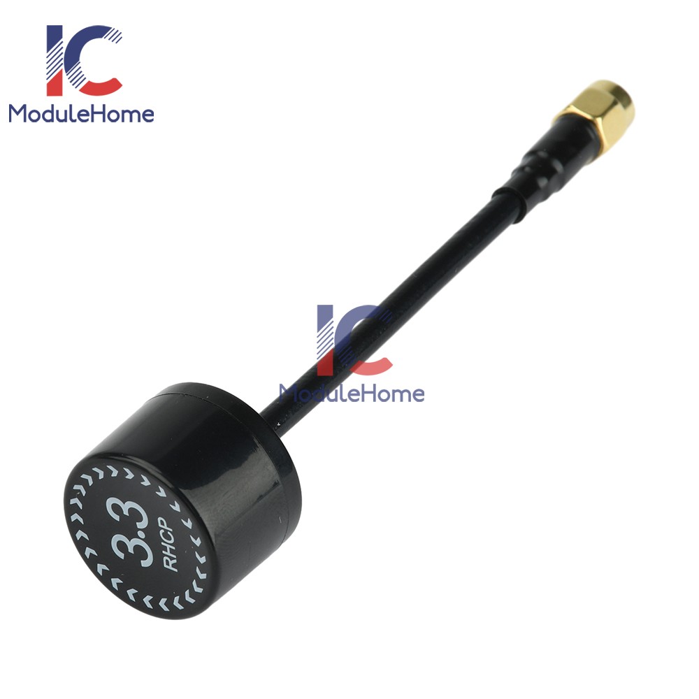 3.3G Video Transmission Antenna 4.5dBi FPV Antenna for FPV Racing Drones 100MHz