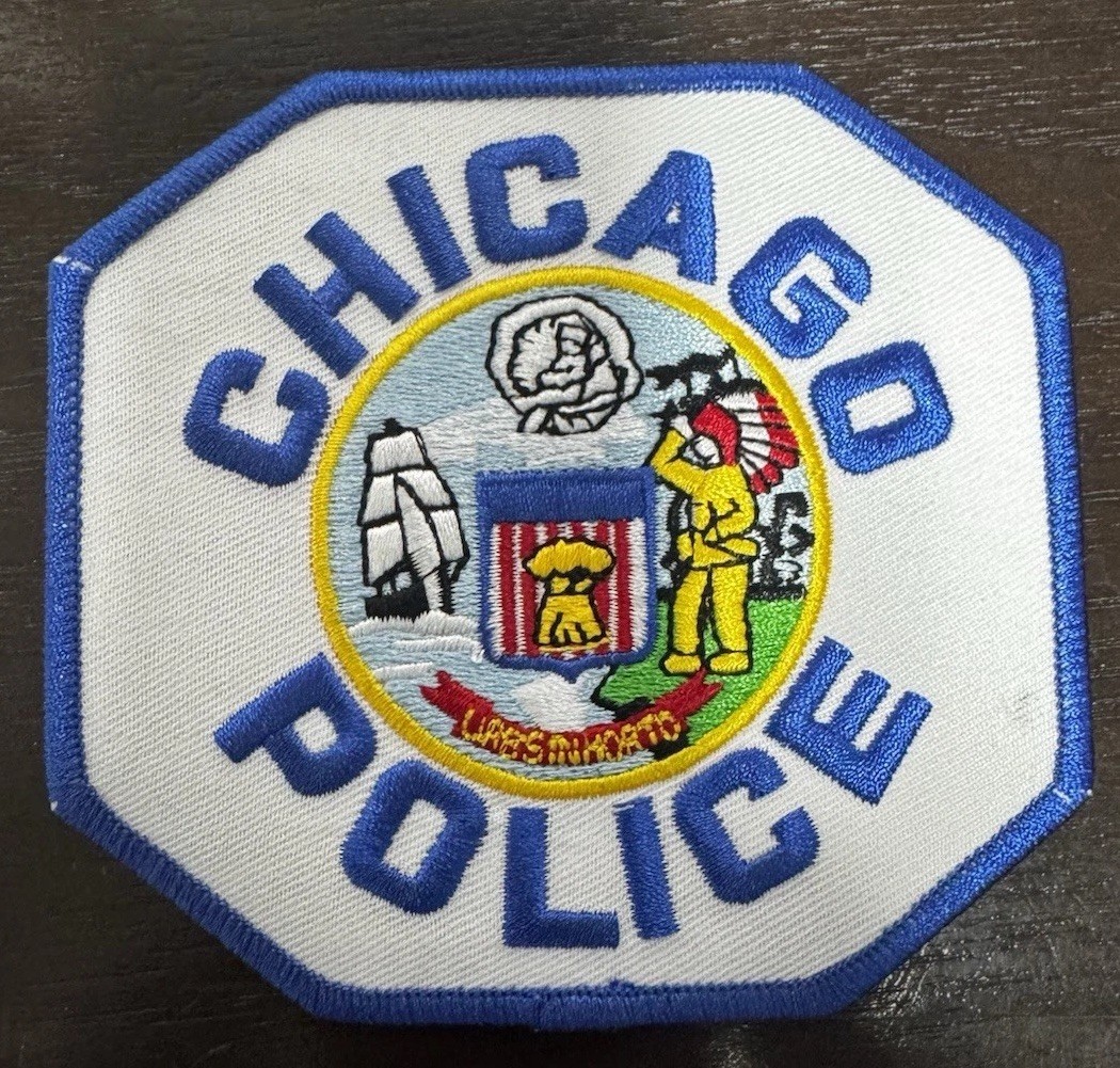 Chicago Police Department Patch