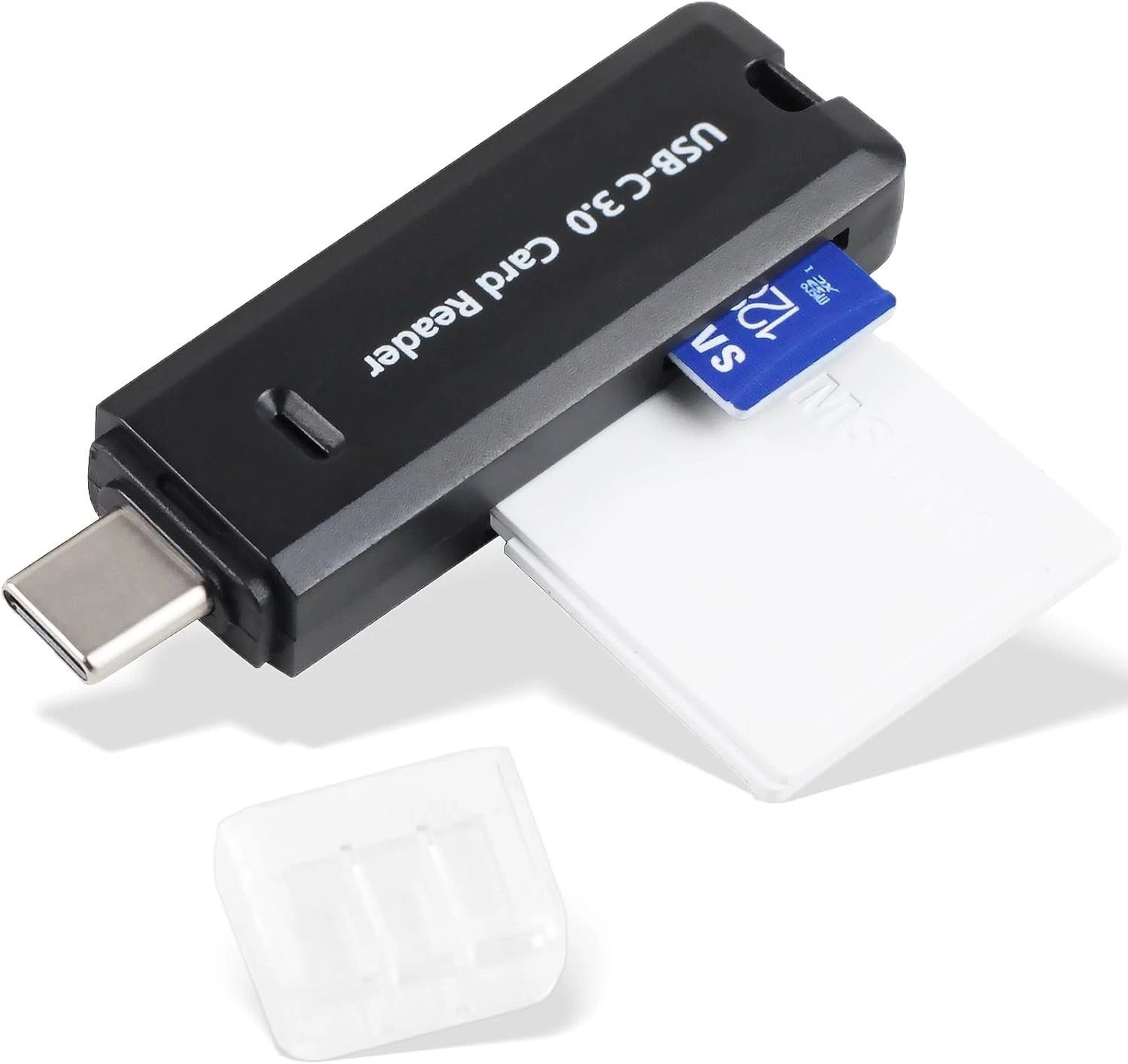 Micro SD Card Reader, 5Gbps 2-in-1 USB C Memory Card Reader for Digital Camer...
