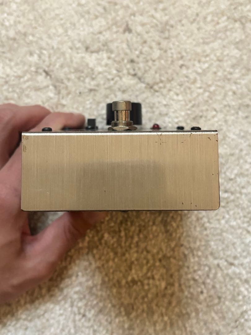 Electro-Harmonix Small Chorus Pedal Used Compact Effect with Minor Marks