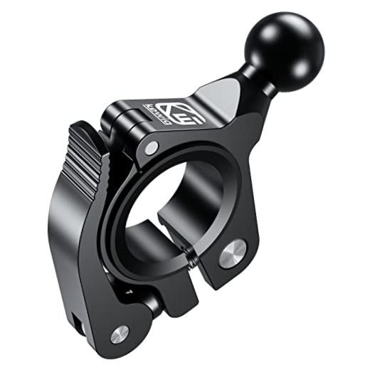 17mm Ball Handlebar Clamp Mount Base | Fit for Round Rails 0.5'' / 0.875'' /