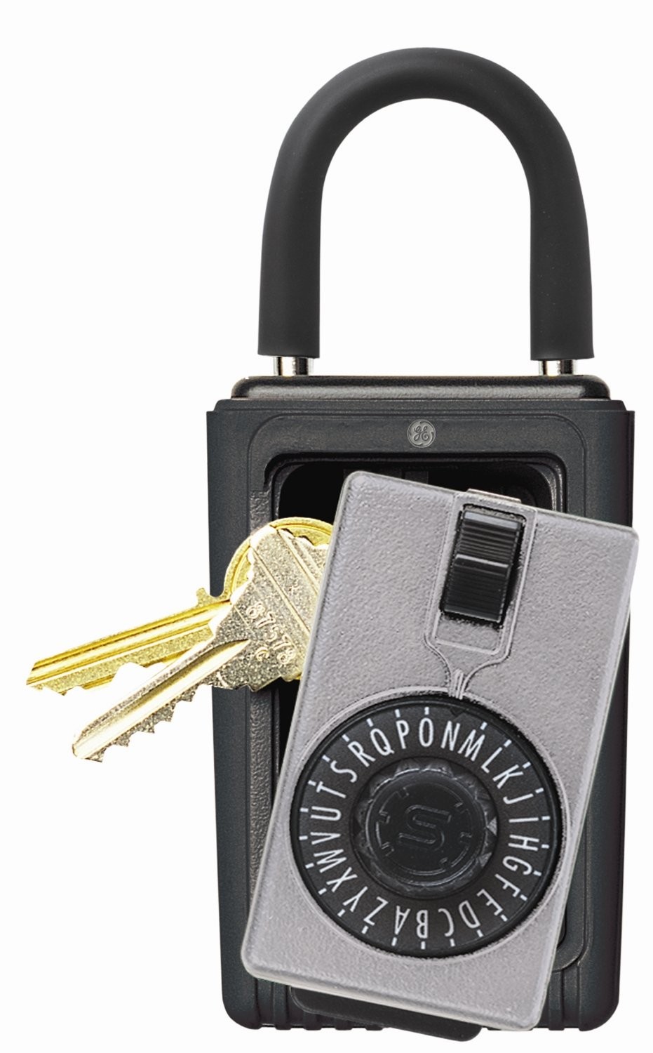 Kidde Accesspoint 001012 Keysafe Original 3-Key Portable Spin Dial Titanium Gray