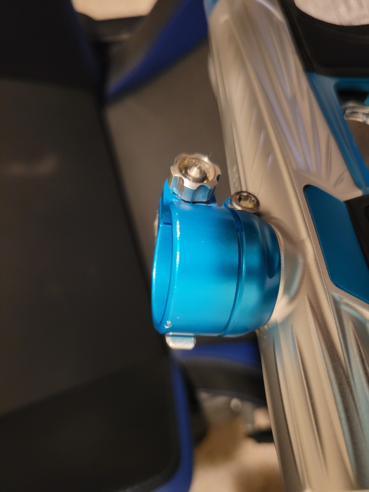Planet Eclipse Project CS3 Silver/Teal