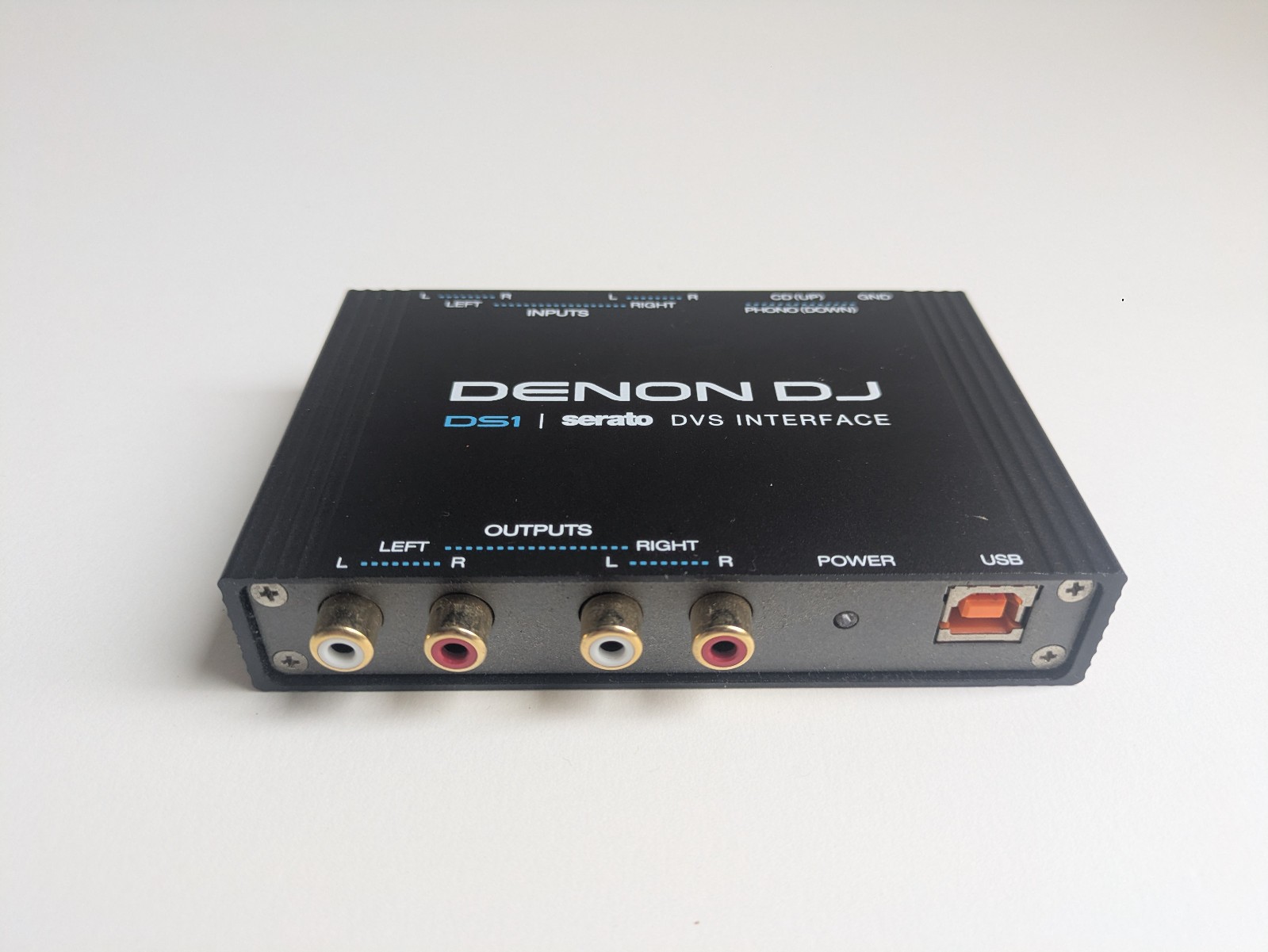 Denon DJ DS1 2-Channel DVS Audio Interface