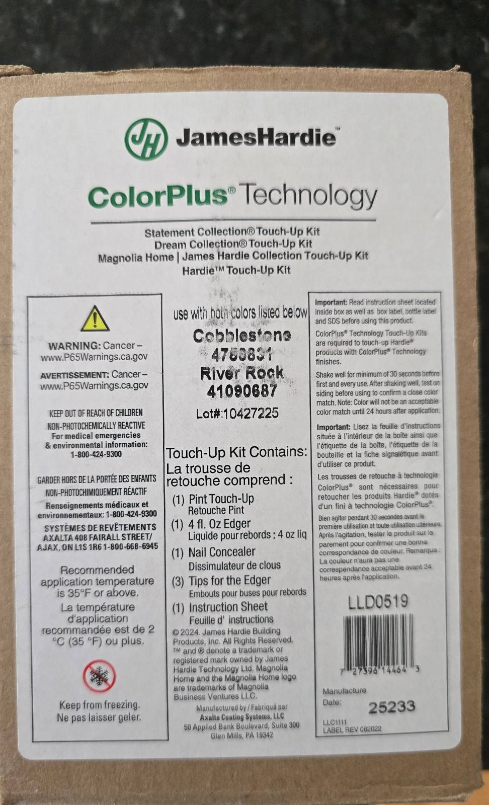 James Hardie Cobblestone ColorPlus Touch-Up Kit 16-fl oz