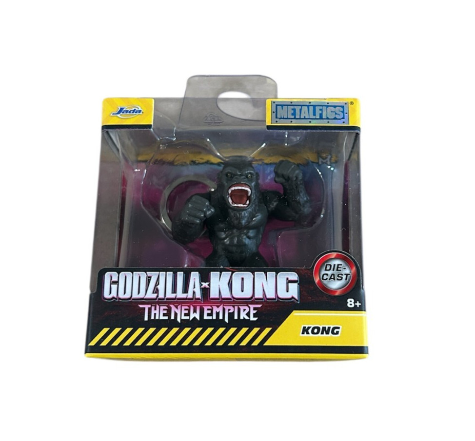 Godzilla X Kong The New Empire - KONG  2.5” Die-cast Figure NEW Jada Metalfigs