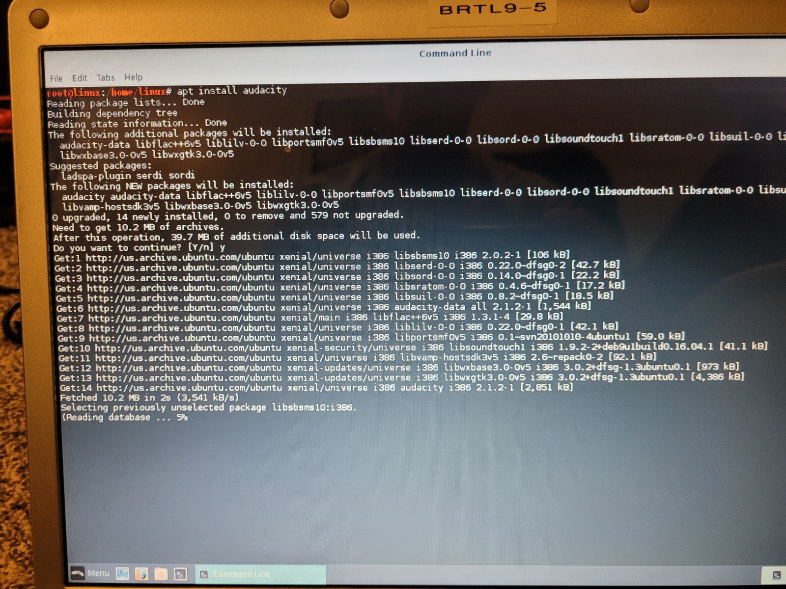 Linux Lite 3.8 x32 Bootable Linux on 4G USB Stick!