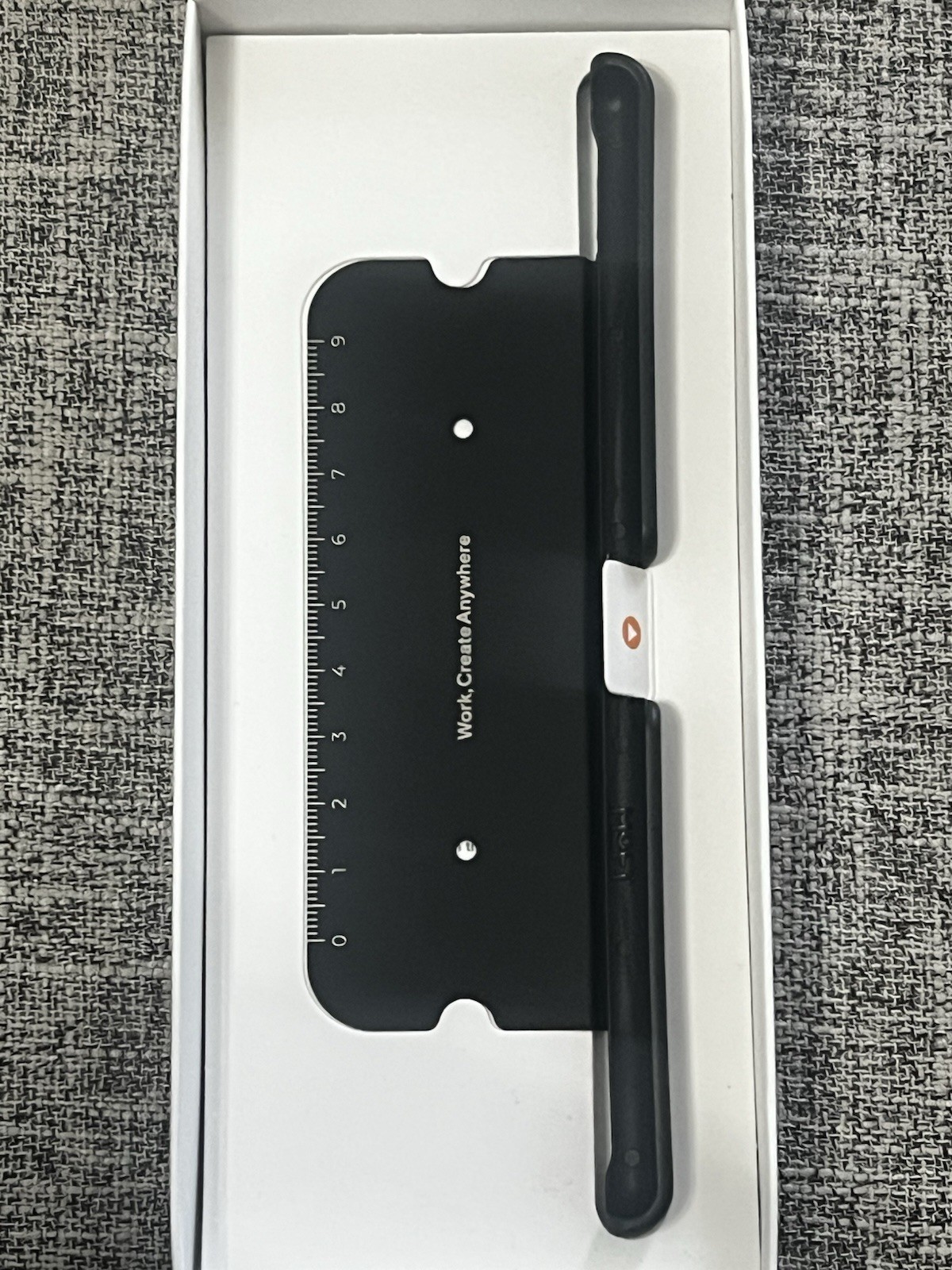 MOFT Quick-Release Apple Pencil Holder Magnetic iPad Folio Accessory Black NEW