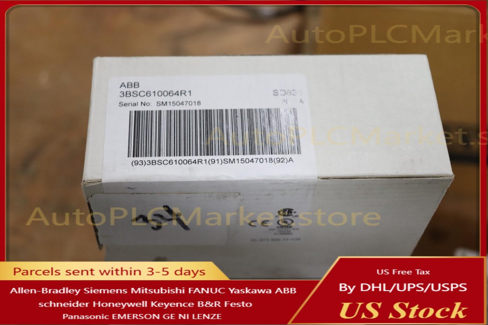 ABB SD831 3BSC610064R1 NEW IN BOX