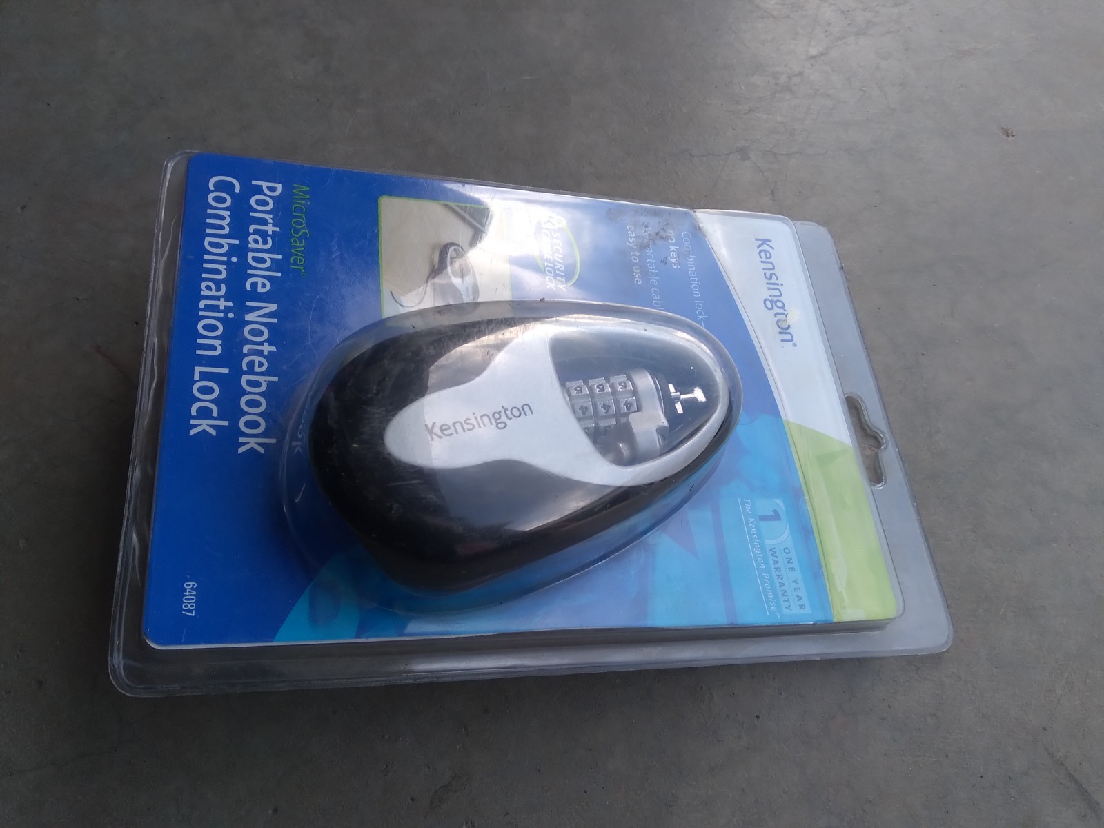 NEW Kensington Portable Notebook Combination Lock
