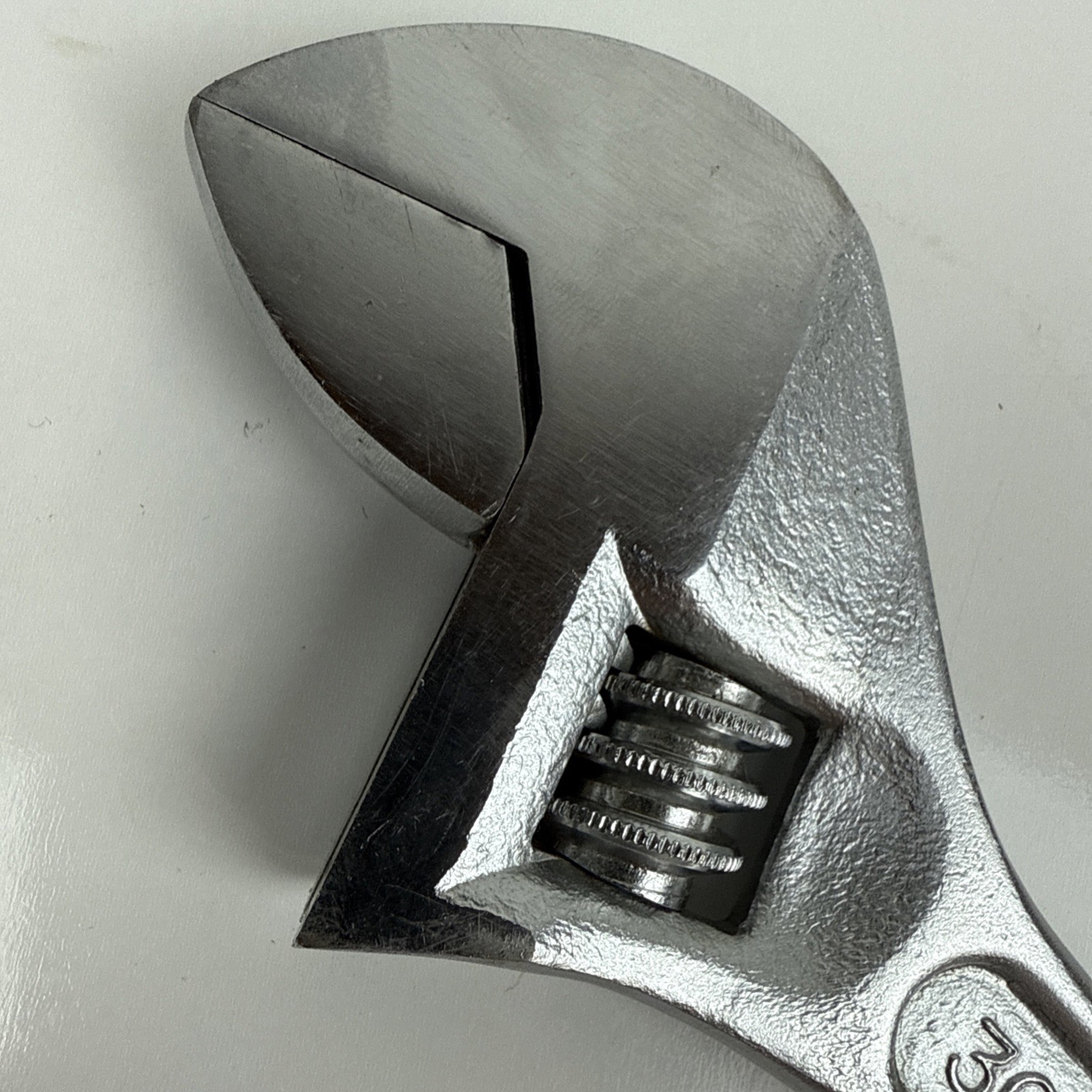 Vintage Craftsman 12" Adjustable Wrench 44605 Forged in USA 300mm Excellent
