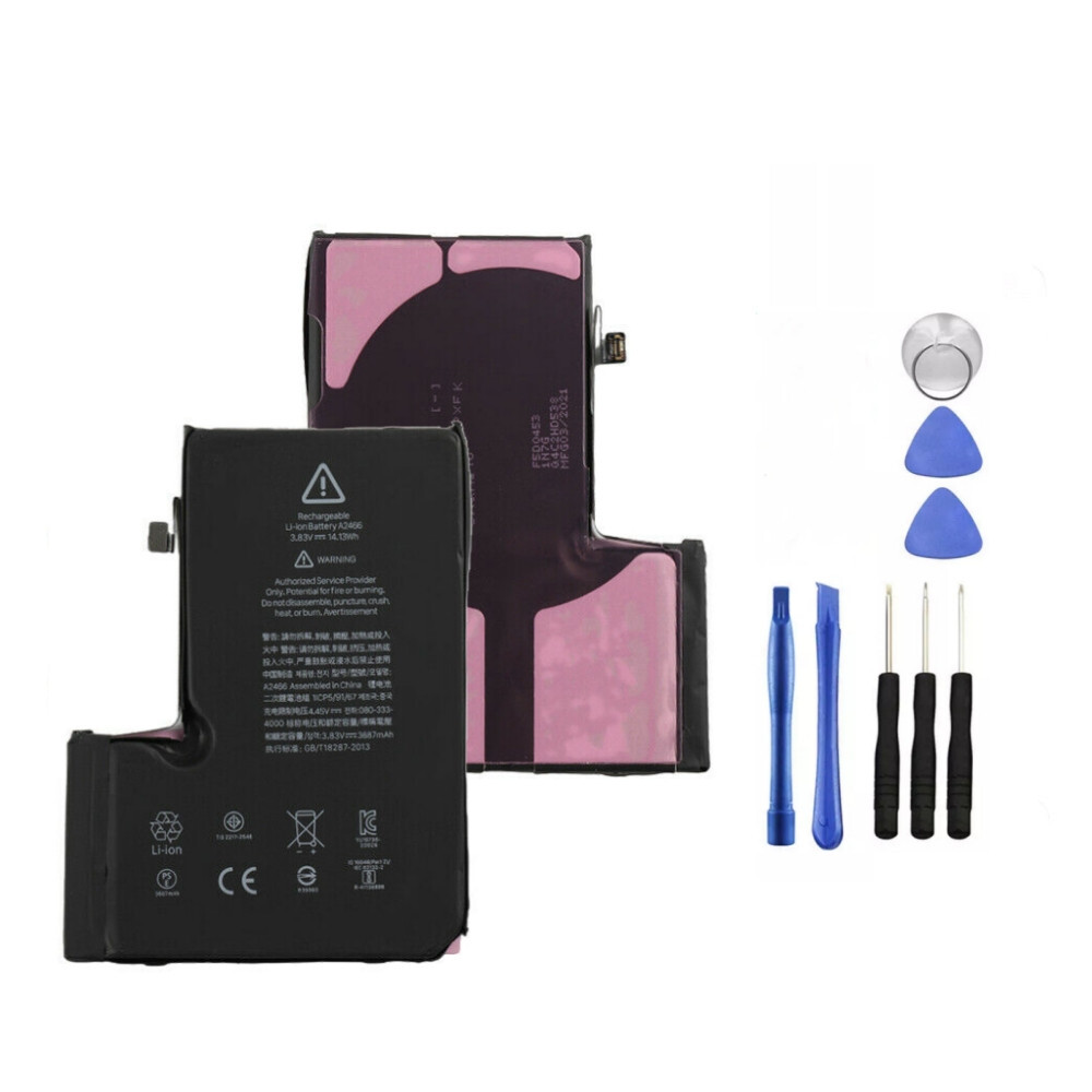 For Apple iPhone 12 Pro Max Battery Internal Replacement 3687mAh + Tool Adhesive