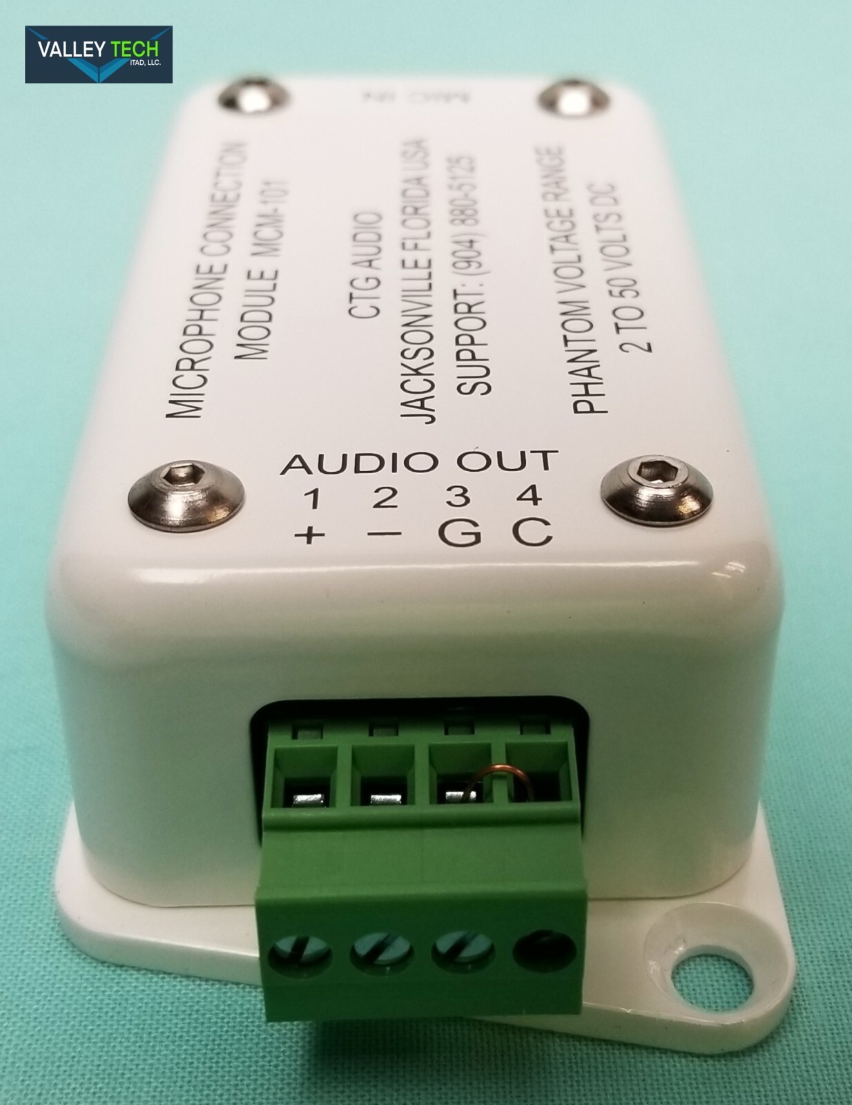 CTG Audio CM 02 Ceiling Microphone #204379 NEW
