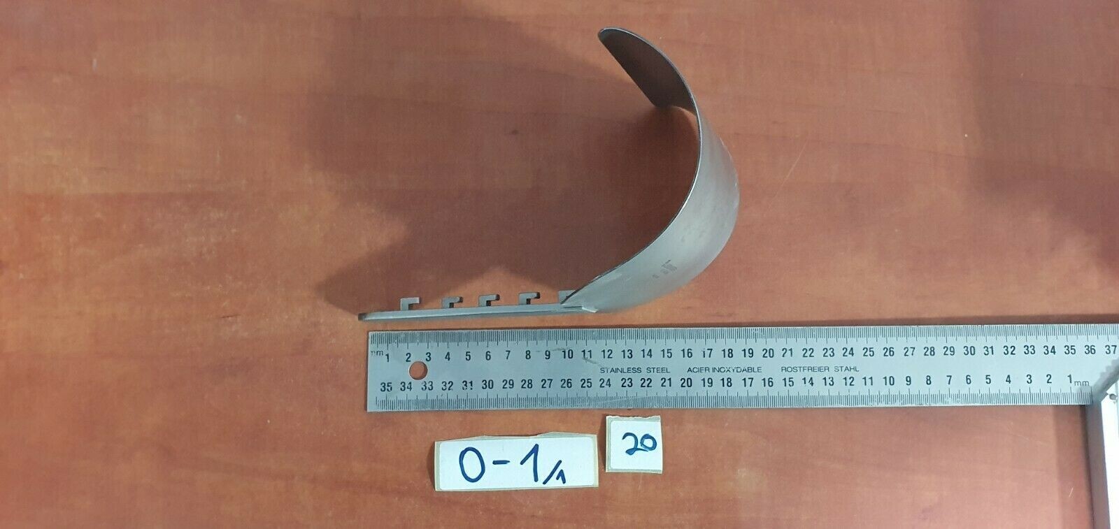 LEIBINGER Retractor 41-34584 WICKHAM STINLESS B2