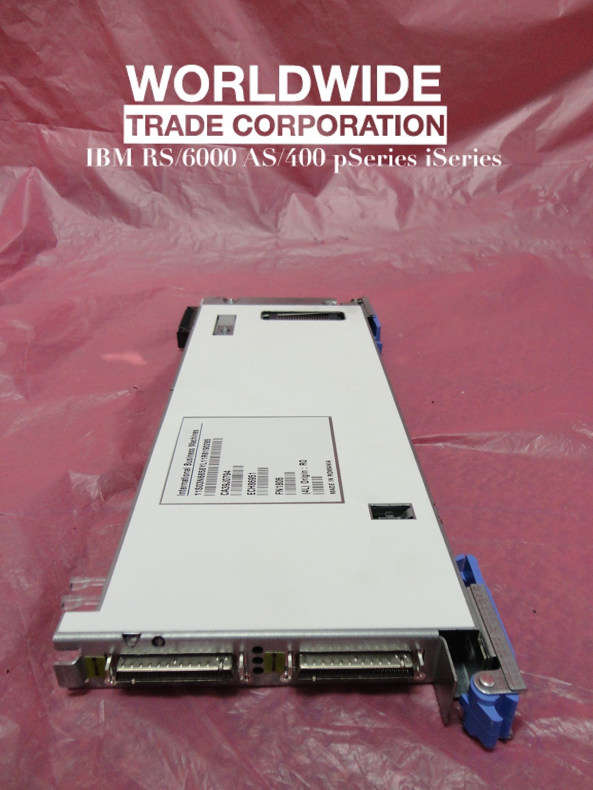 IBM 03N6658 1806 HSL-2 / RIO-G Dual Port Hub 2 Copper Ports pSeries 55A 550 720