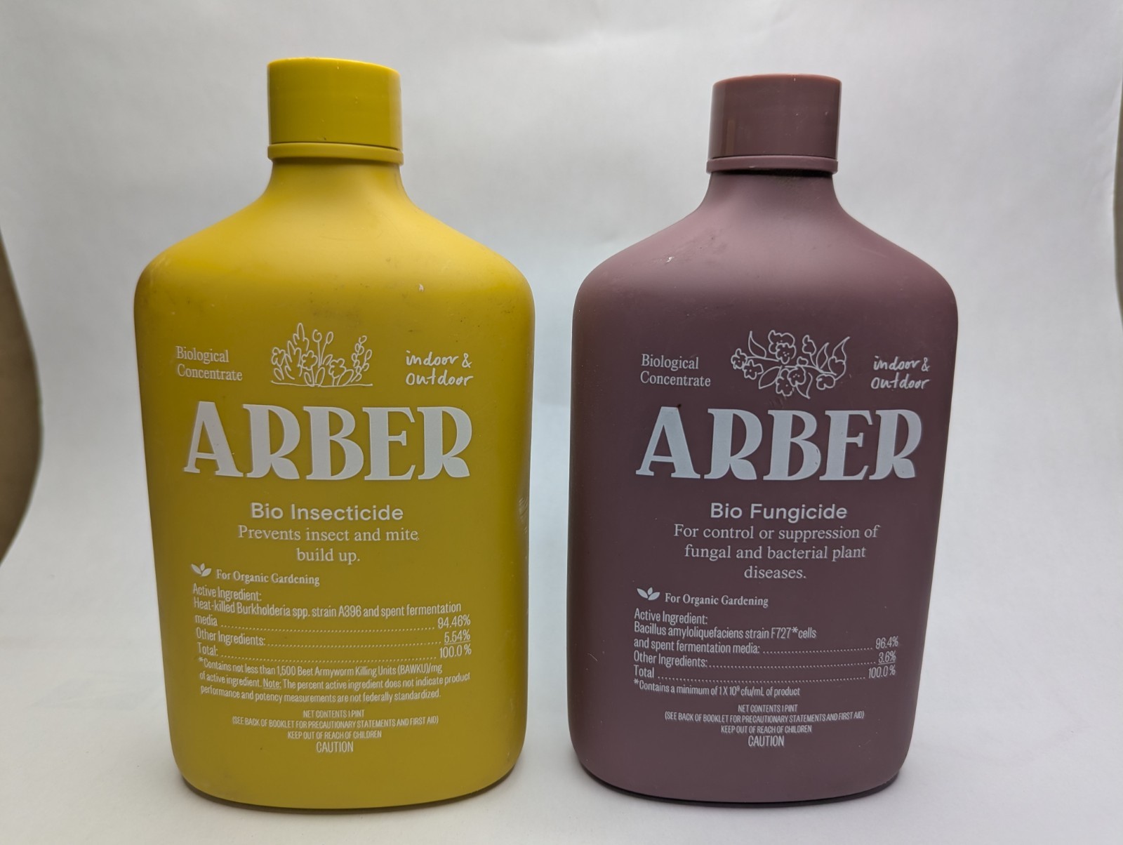 Arber Bio Insecticide And Bio Fungicide Gardening Outdoor Indoor Plants