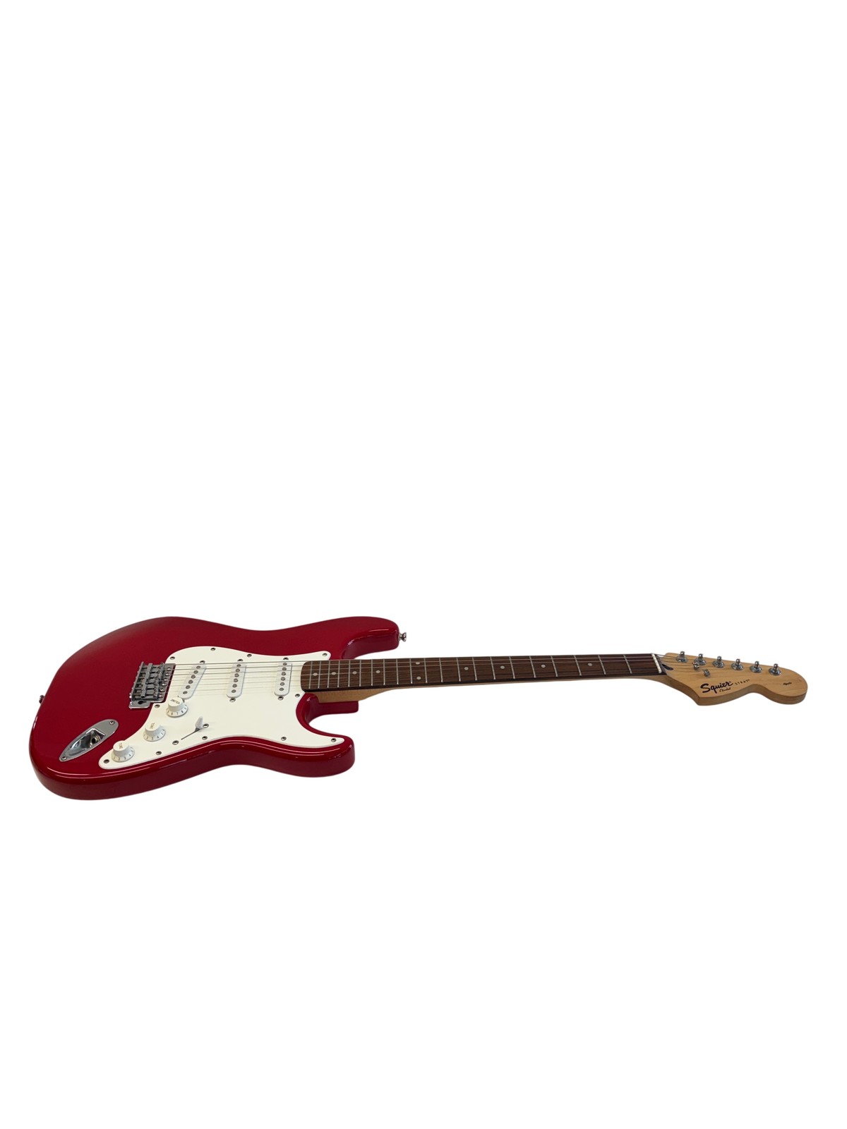 Fender Squier Stratocaster Right Hand 6 String Electric Guitar Dakota Red