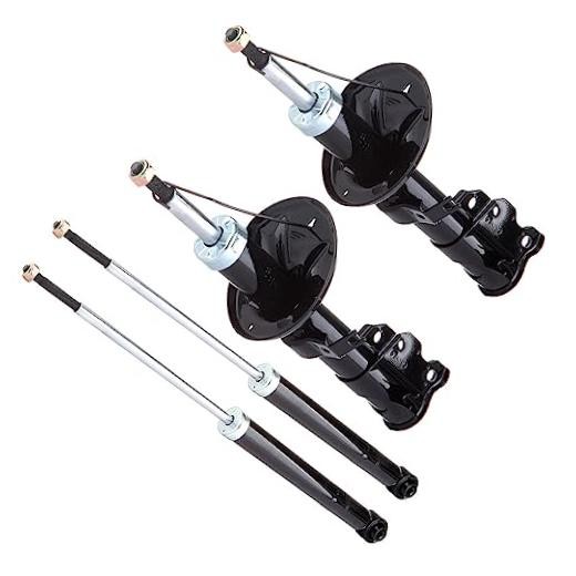 Front Rear 4pcs Shocks for Chevy Aveo Shock Absorbers | Front Rear 2004-2018